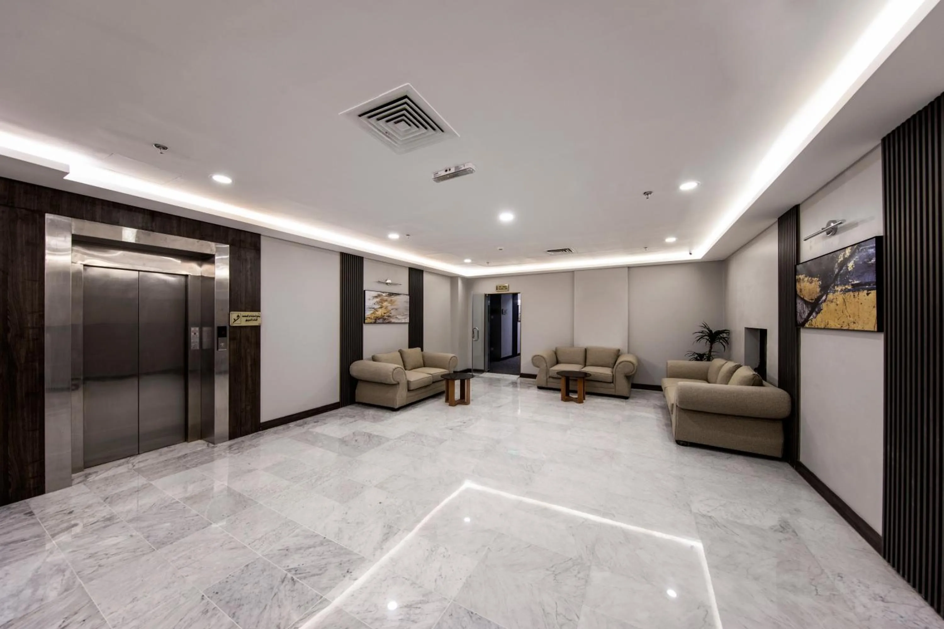 Floor plan in لي لي الهفوف للشقق المخدومة -درجة اقتصادية