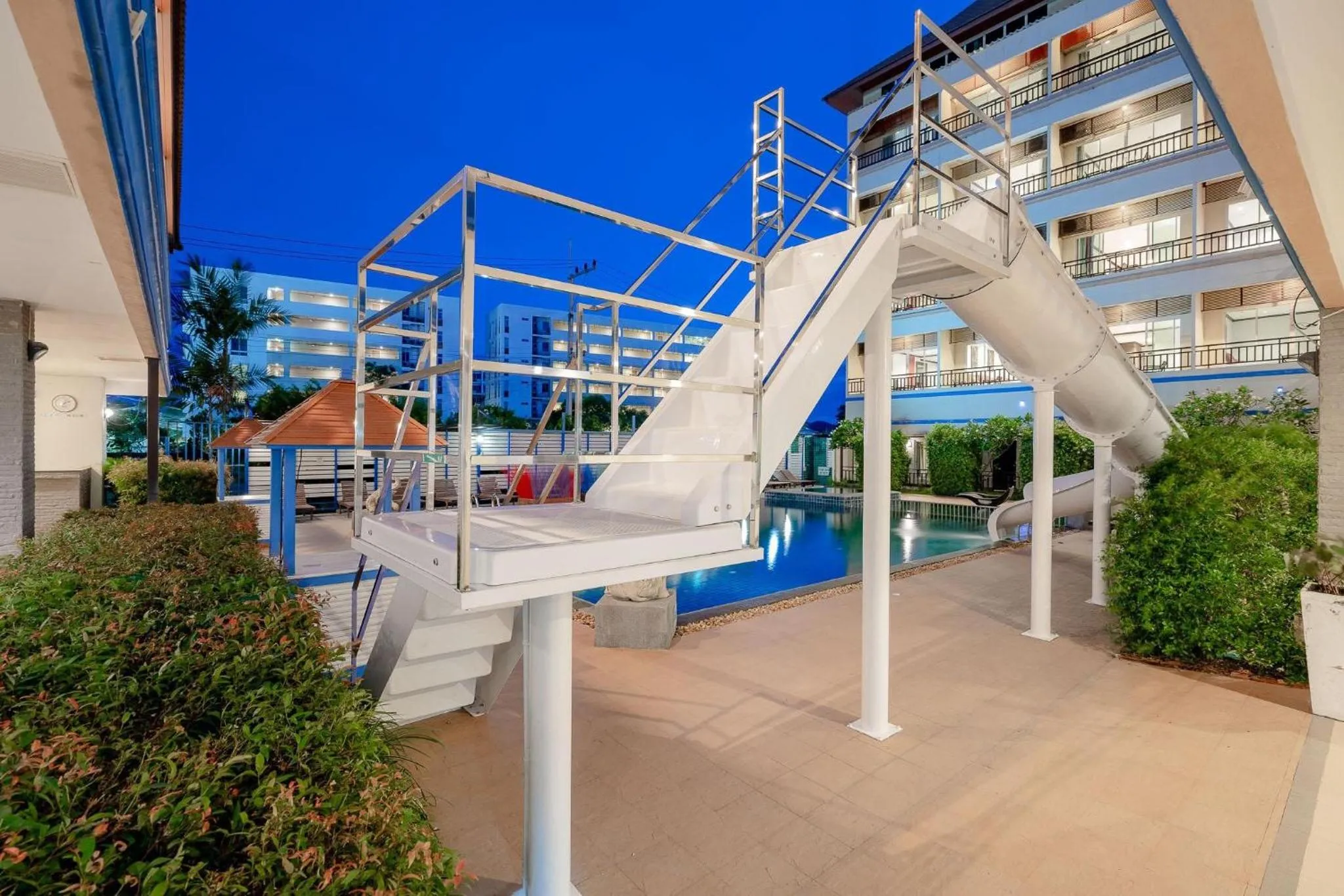 Swimming pool in Napalai Resort Hua Hin