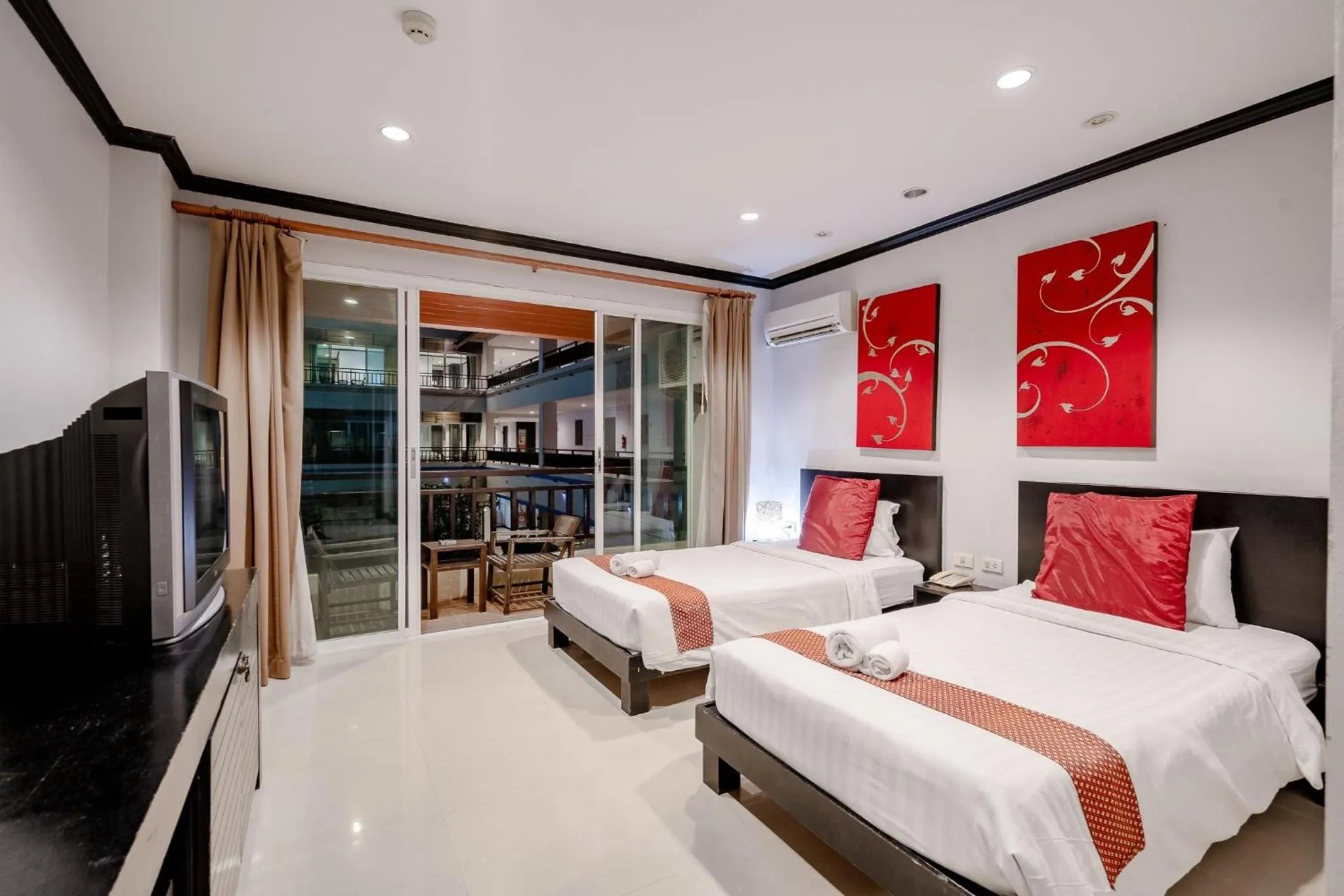 Bedroom in Napalai Resort Hua Hin