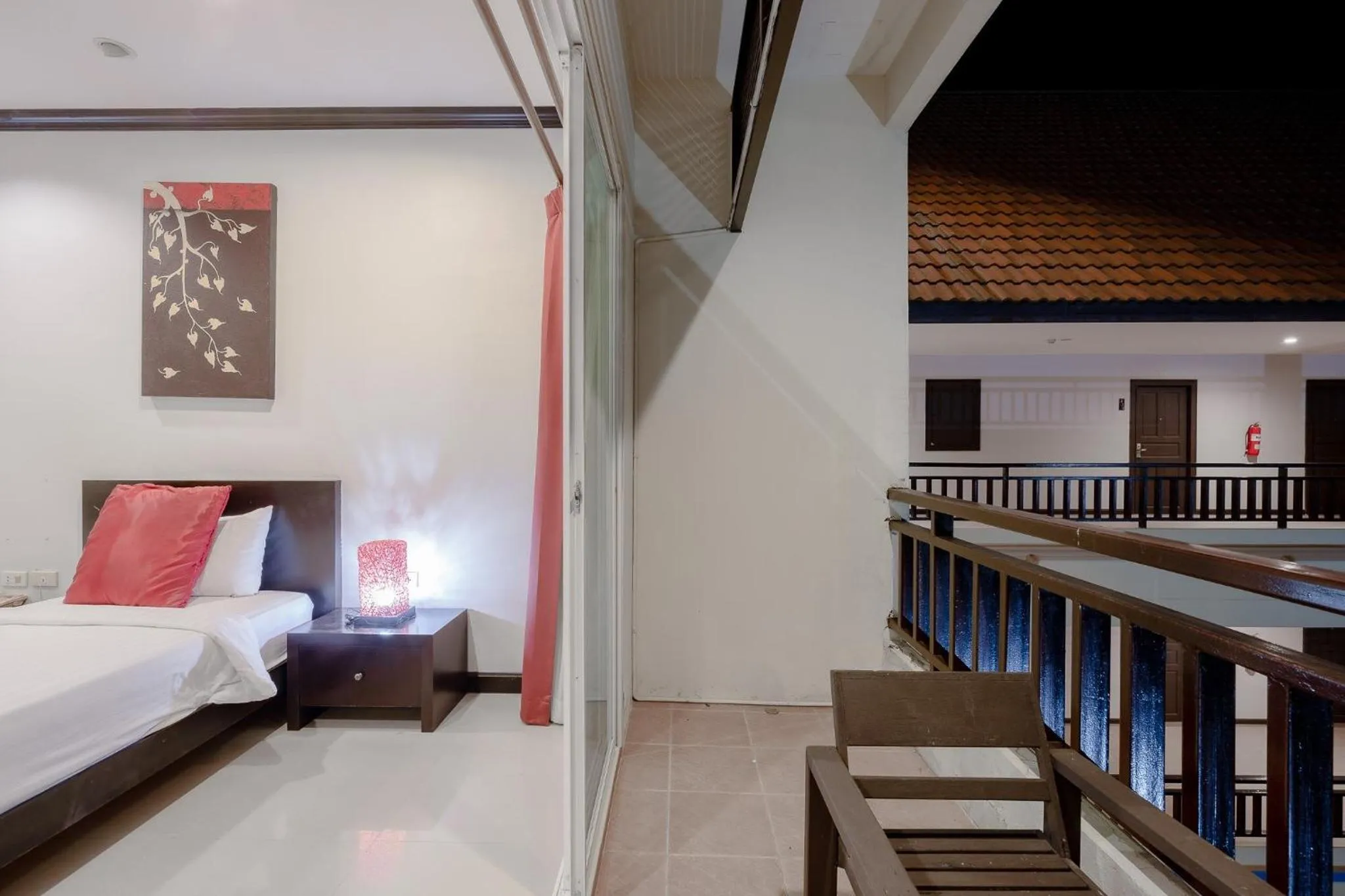 Balcony/Terrace in Napalai Resort Hua Hin