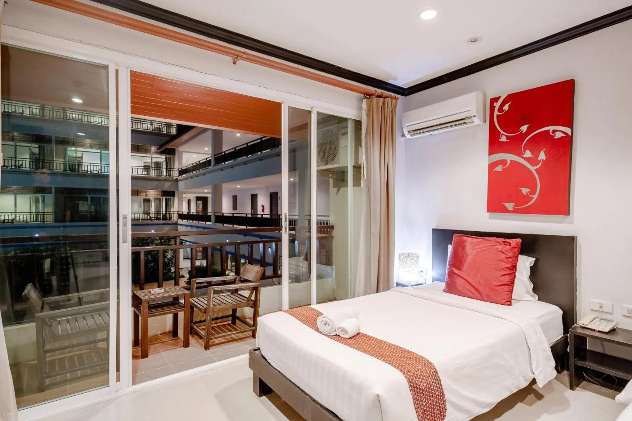 Balcony/Terrace in Napalai Resort Hua Hin