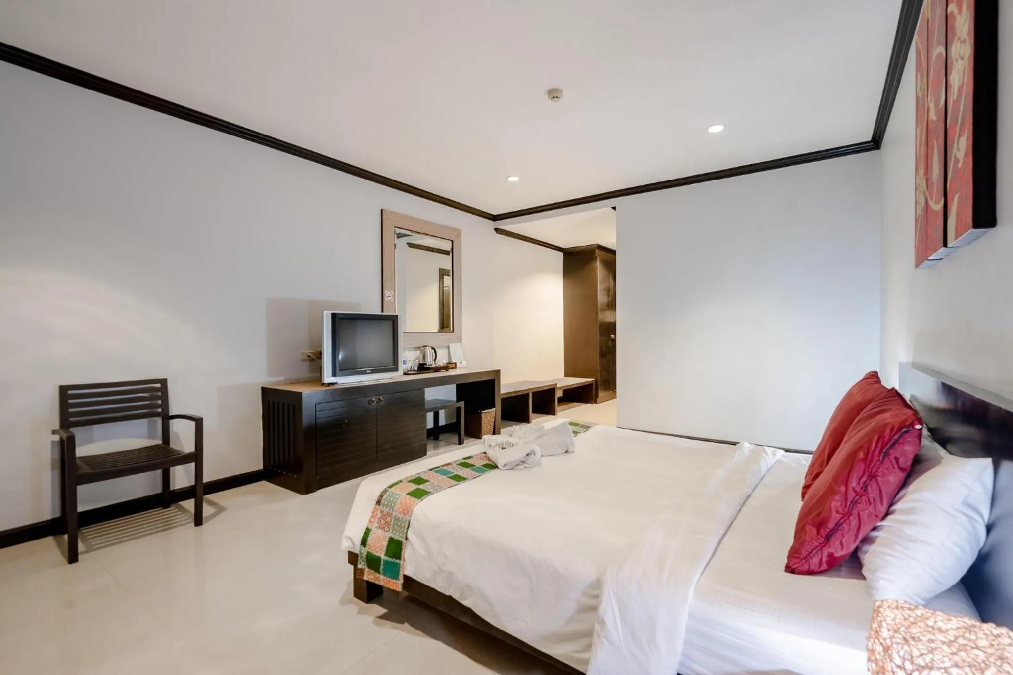 Bedroom in Napalai Resort Hua Hin