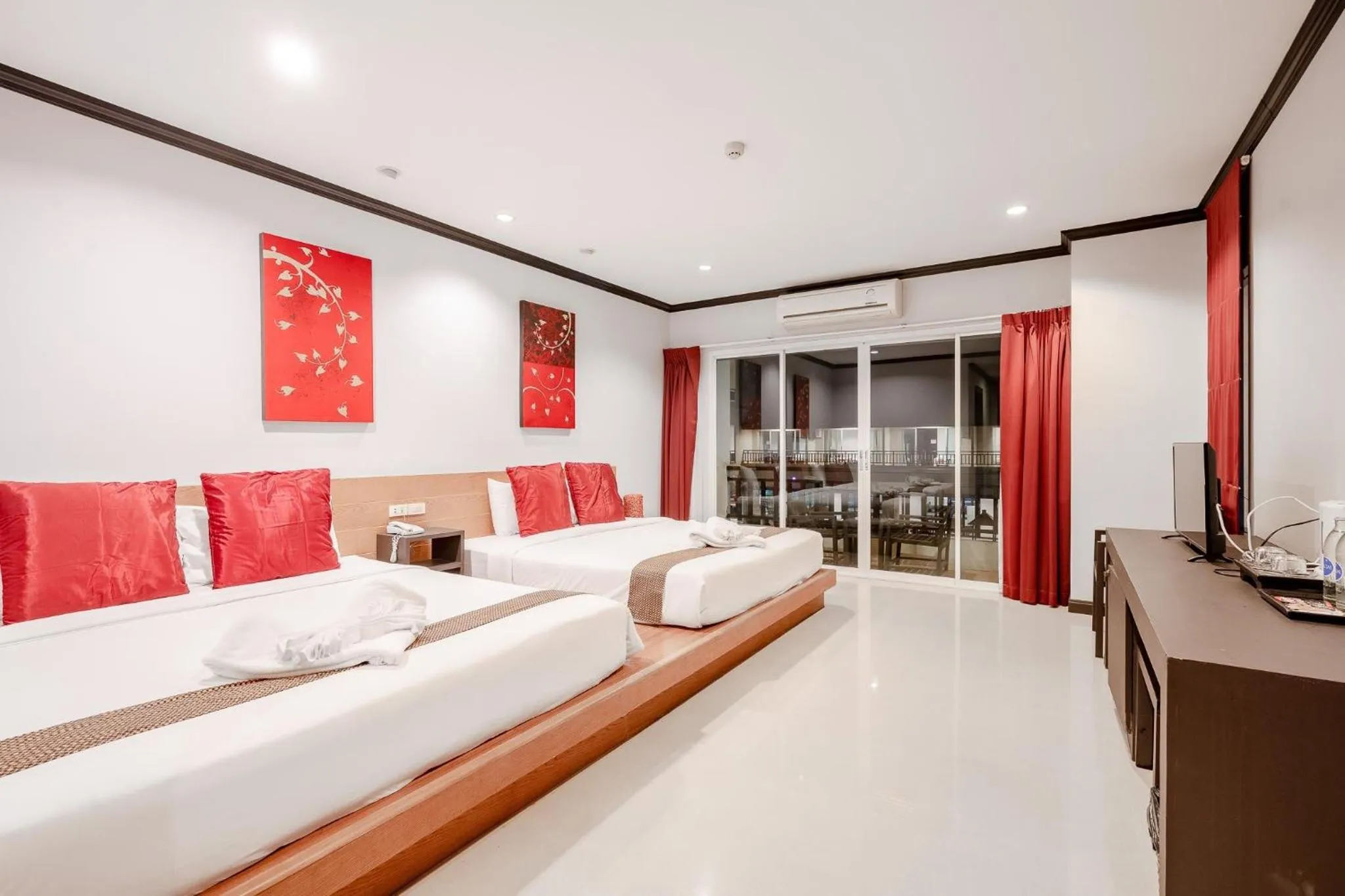 Bedroom in Napalai Resort Hua Hin