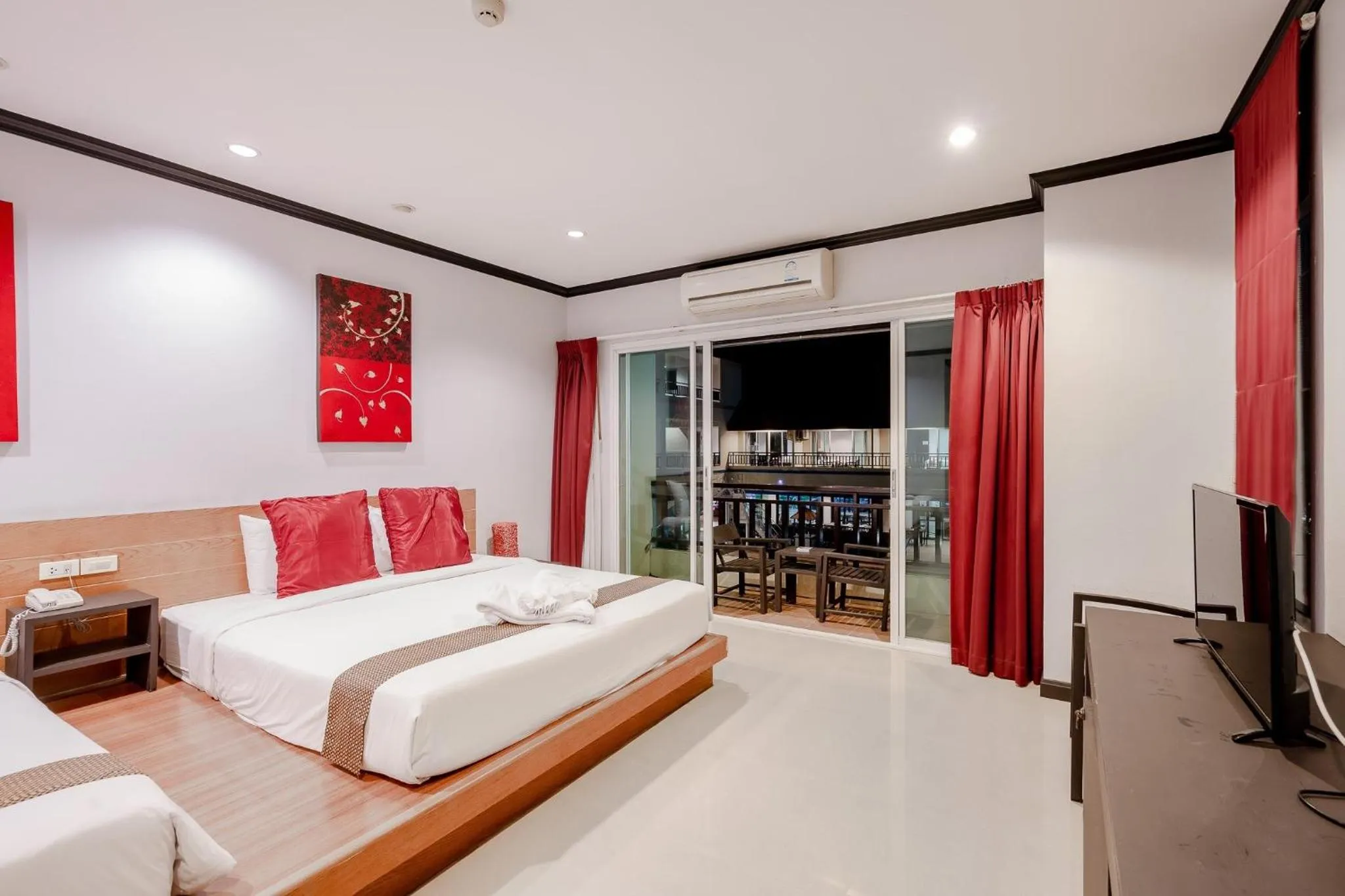 Bedroom in Napalai Resort Hua Hin