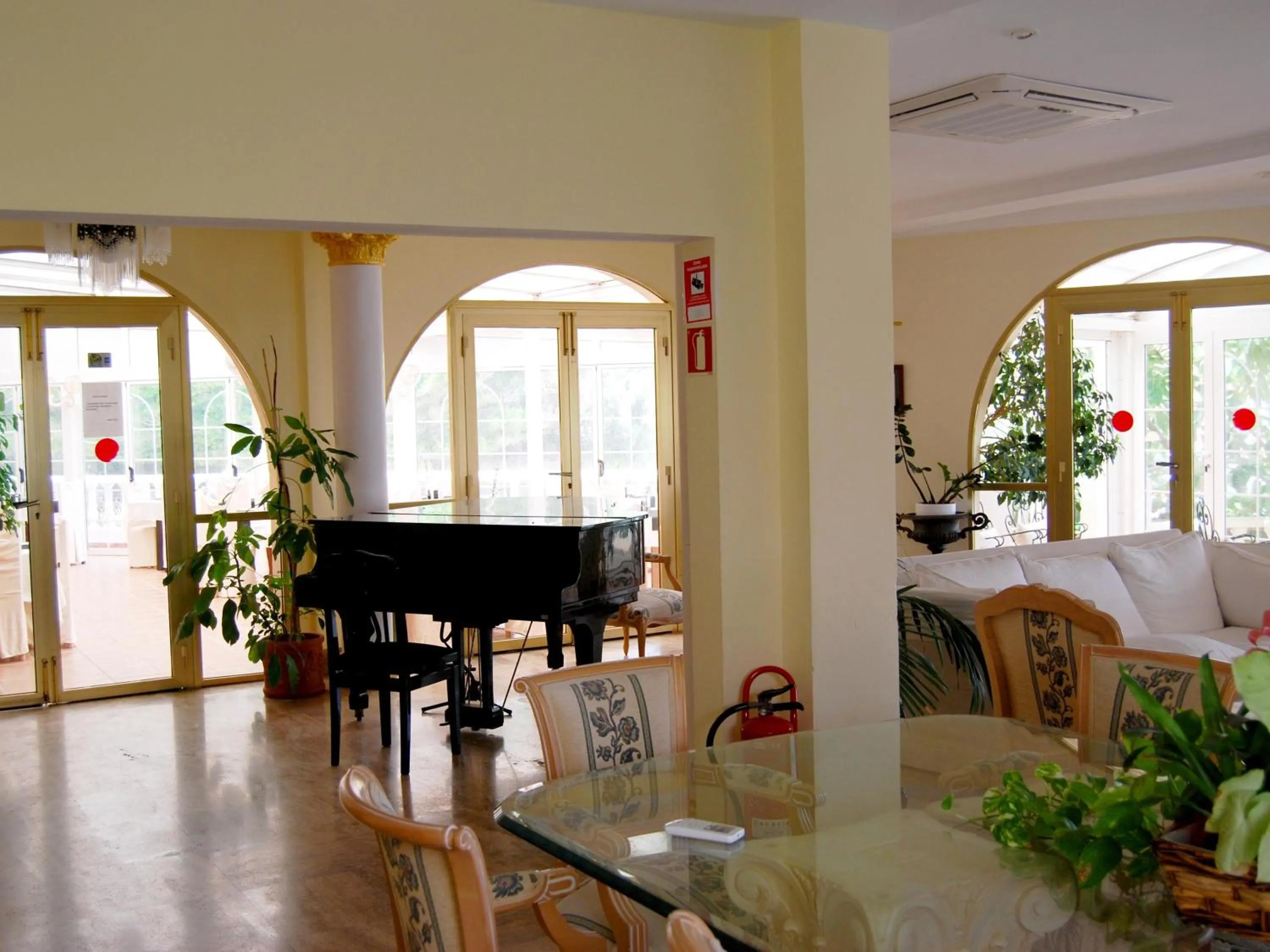 Living room in Hotel El Dorado