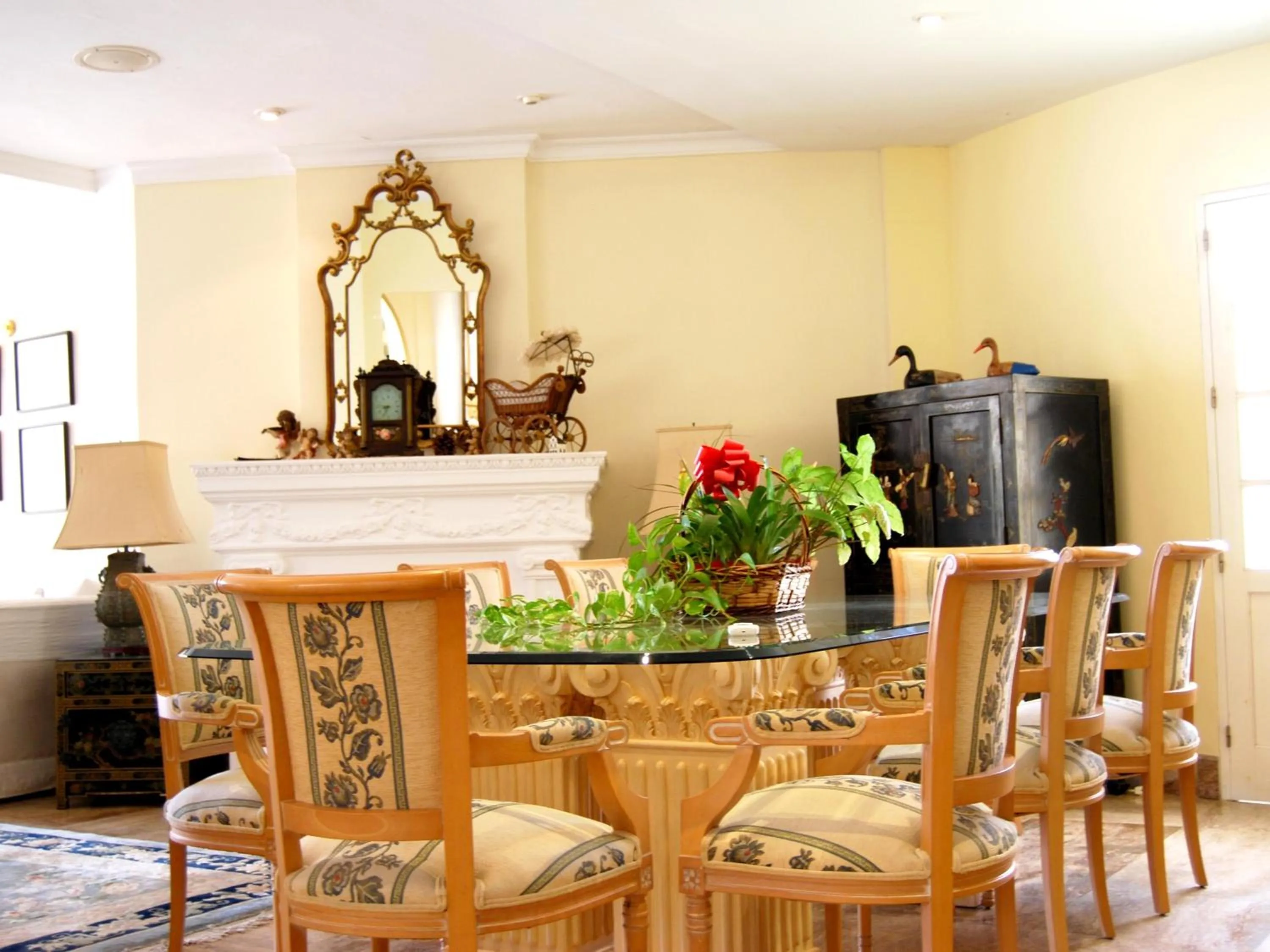 Living room in Hotel El Dorado