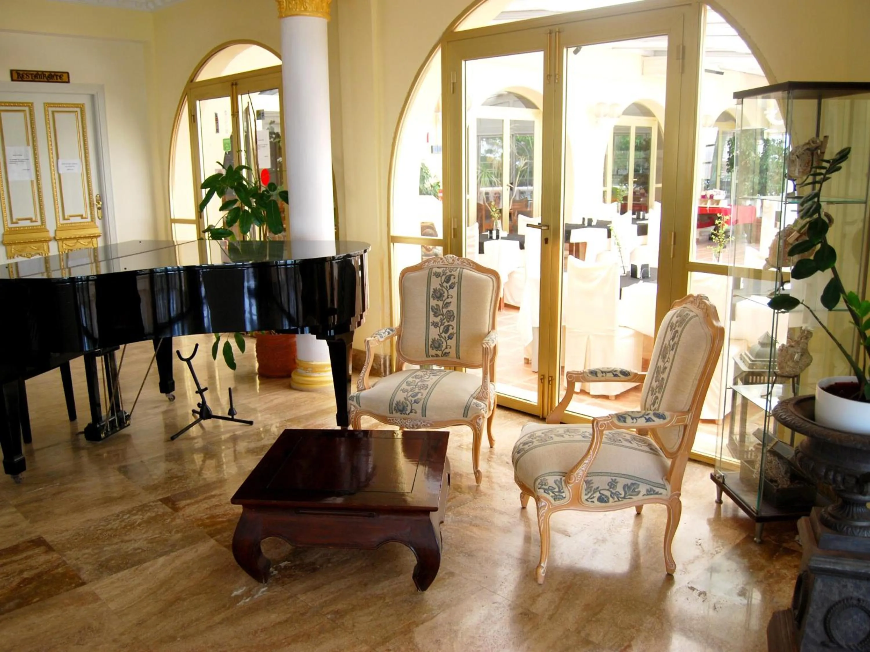 Living room in Hotel El Dorado