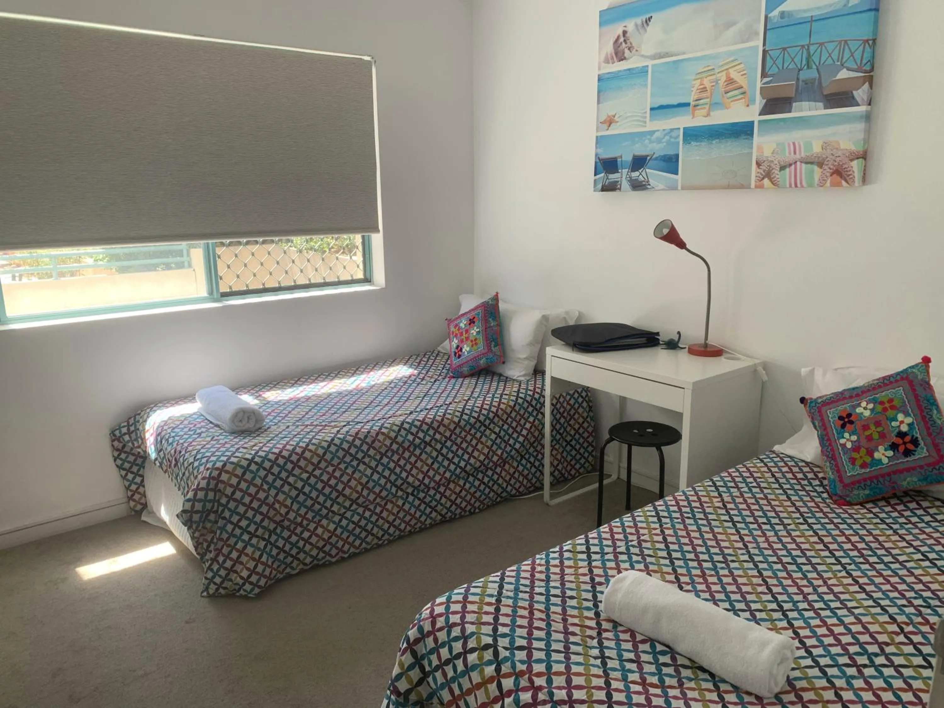 Bed in Pacific Place Apartments