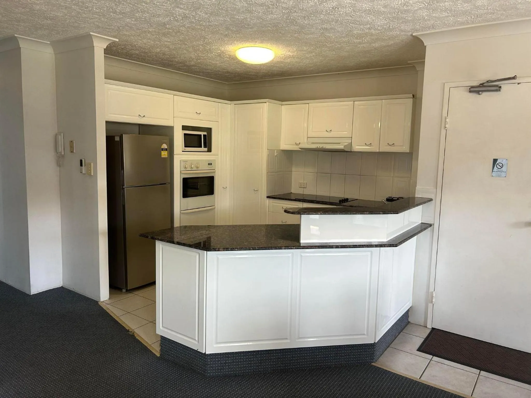 Kitchen or kitchenette in Pacific Place Apartments