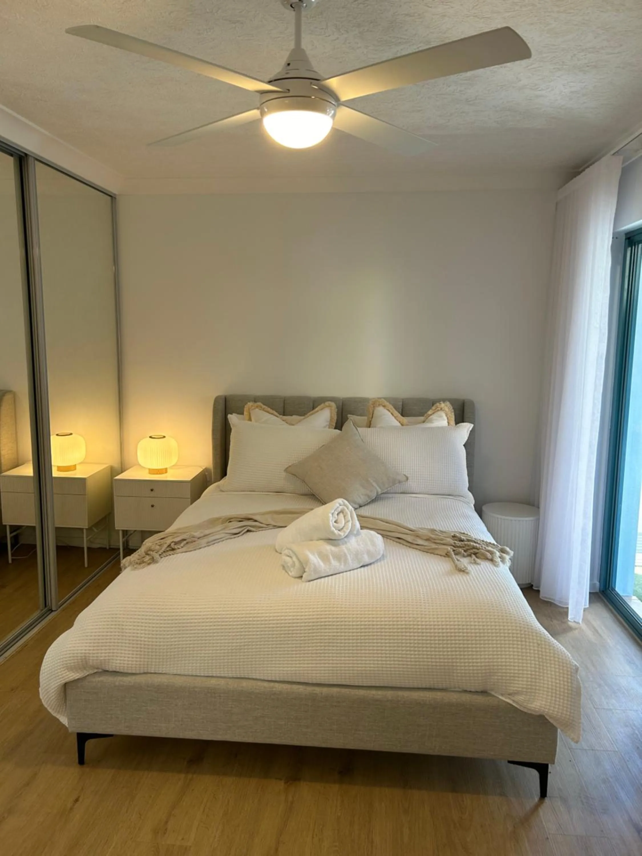 Bed in Pacific Place Apartments