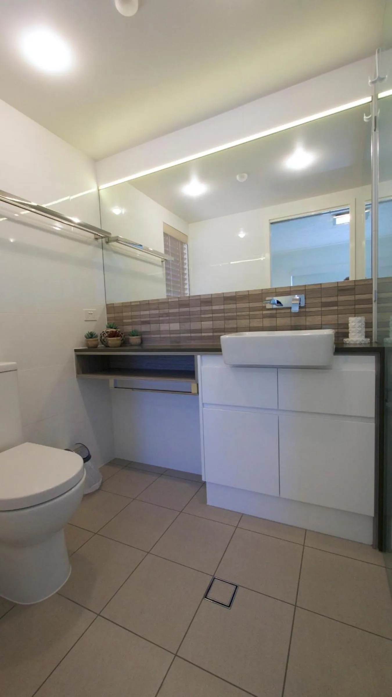 Bathroom in Pacific Place Apartments