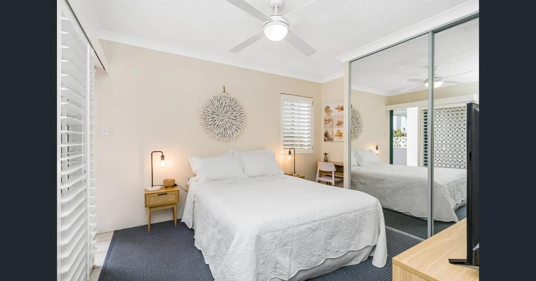 Bed in Pacific Place Apartments