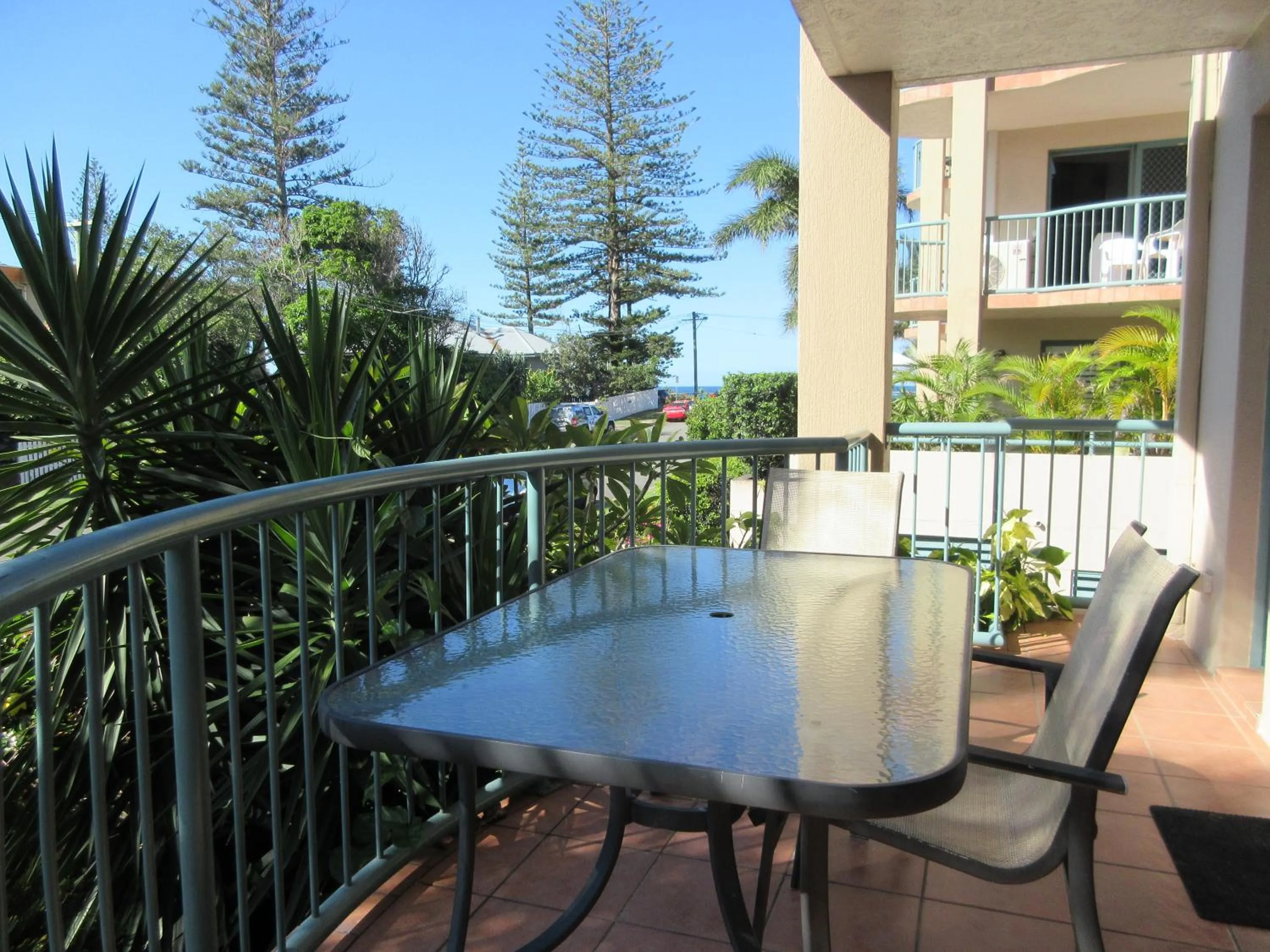 Balcony/Terrace in Pacific Place Apartments