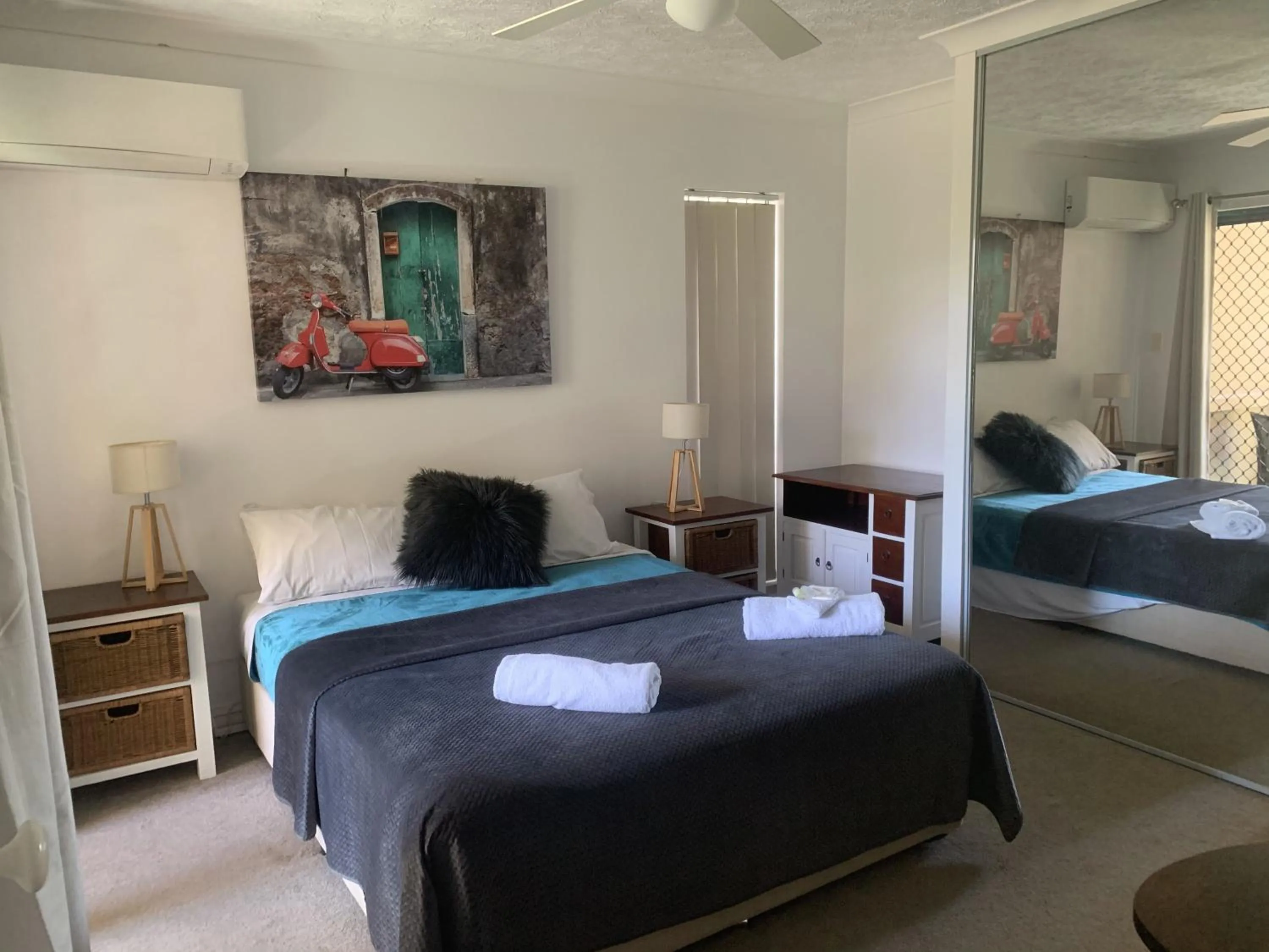 Bed in Pacific Place Apartments