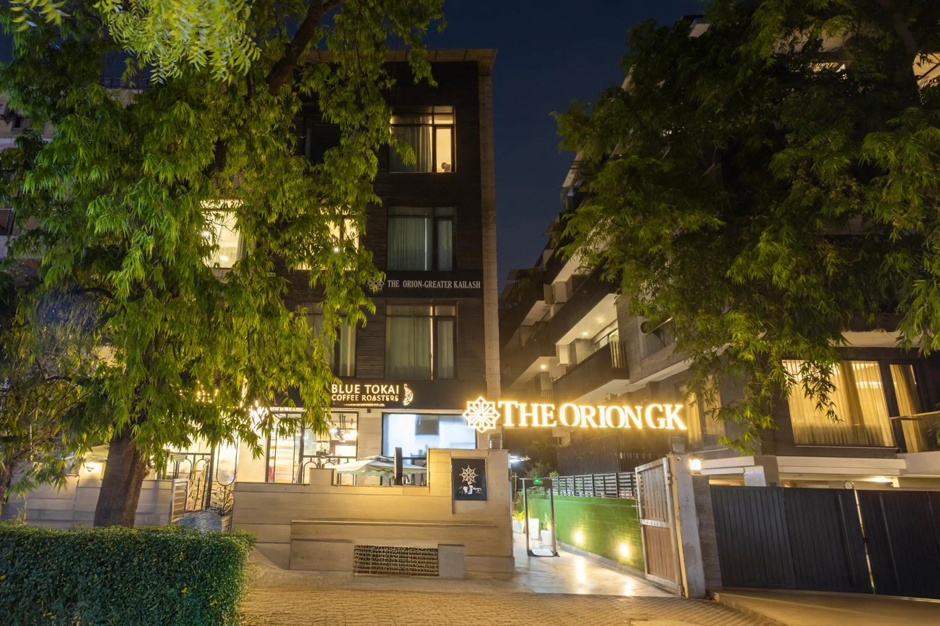 Facade/entrance in The Orion - Greater Kailash