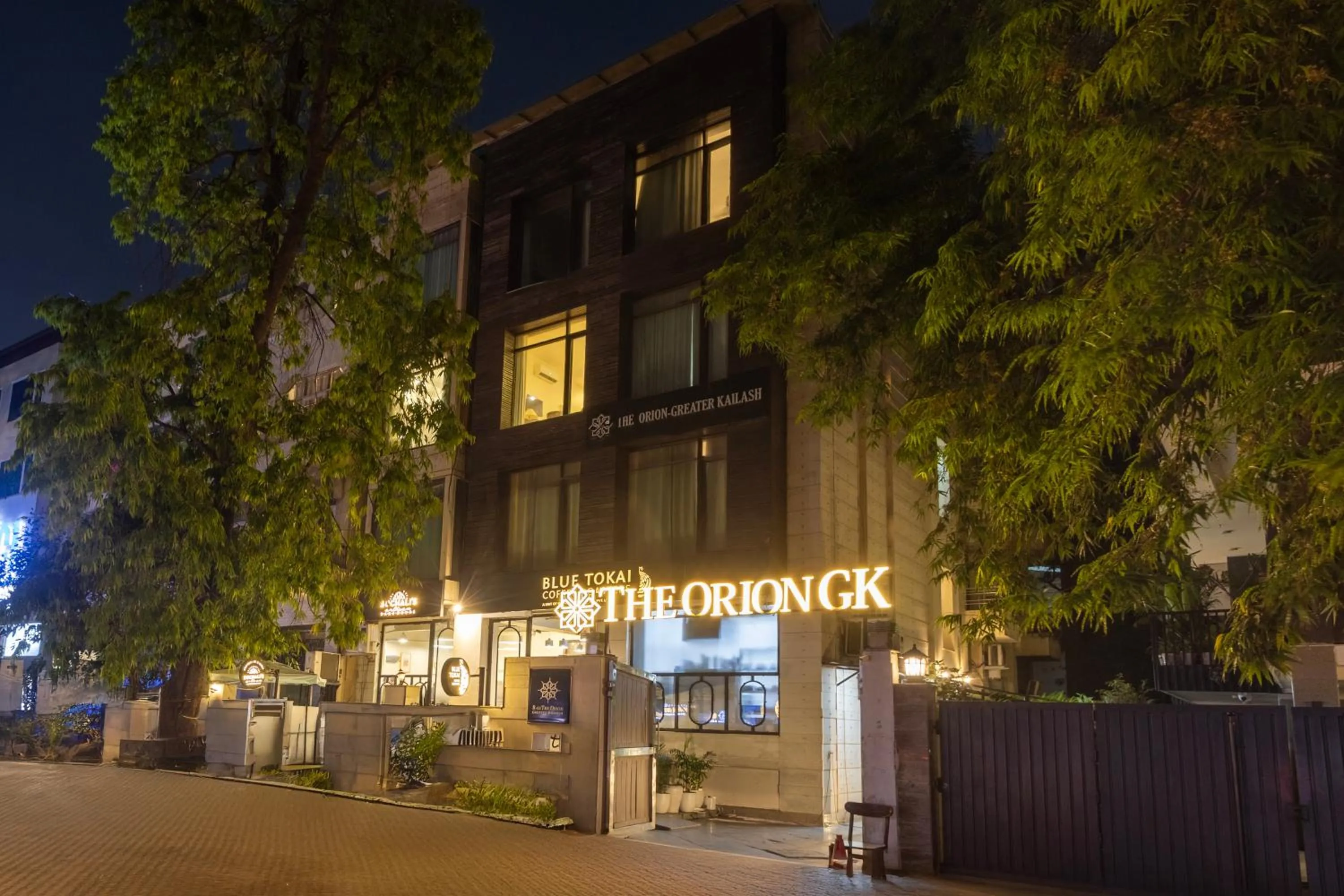 Facade/entrance in The Orion - Greater Kailash