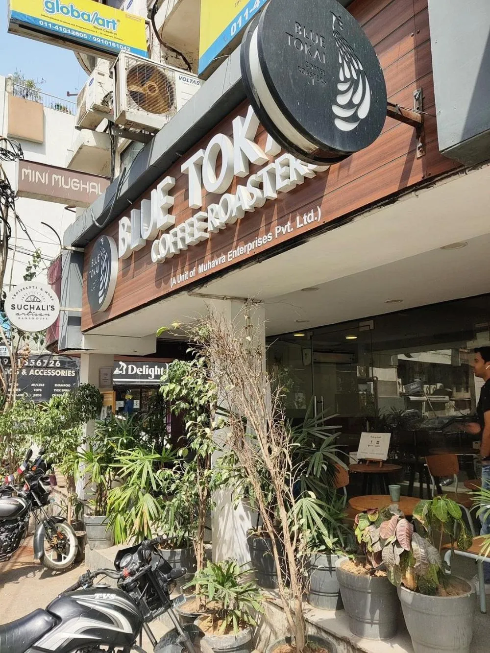 Restaurant/places to eat in The Orion - Greater Kailash