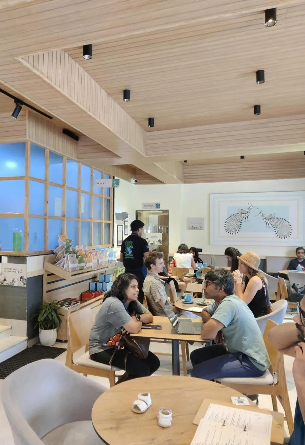 Restaurant/places to eat in The Orion - Greater Kailash