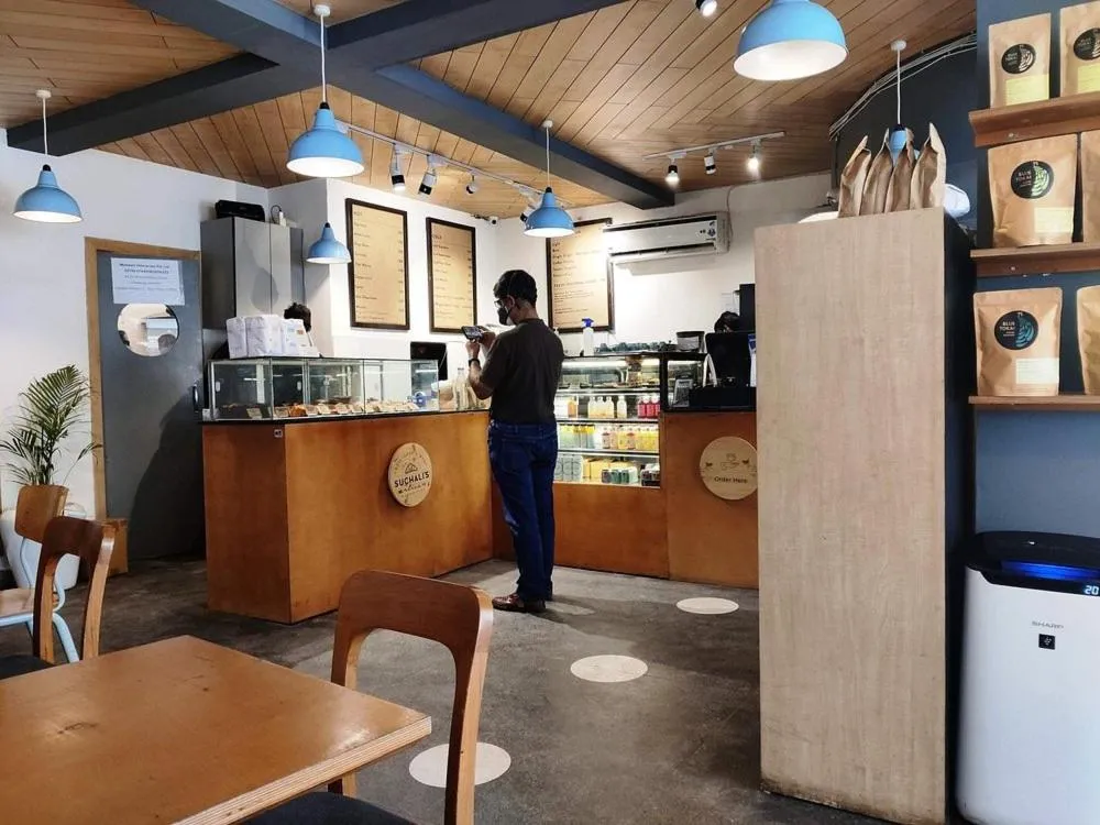 Restaurant/places to eat in The Orion - Greater Kailash