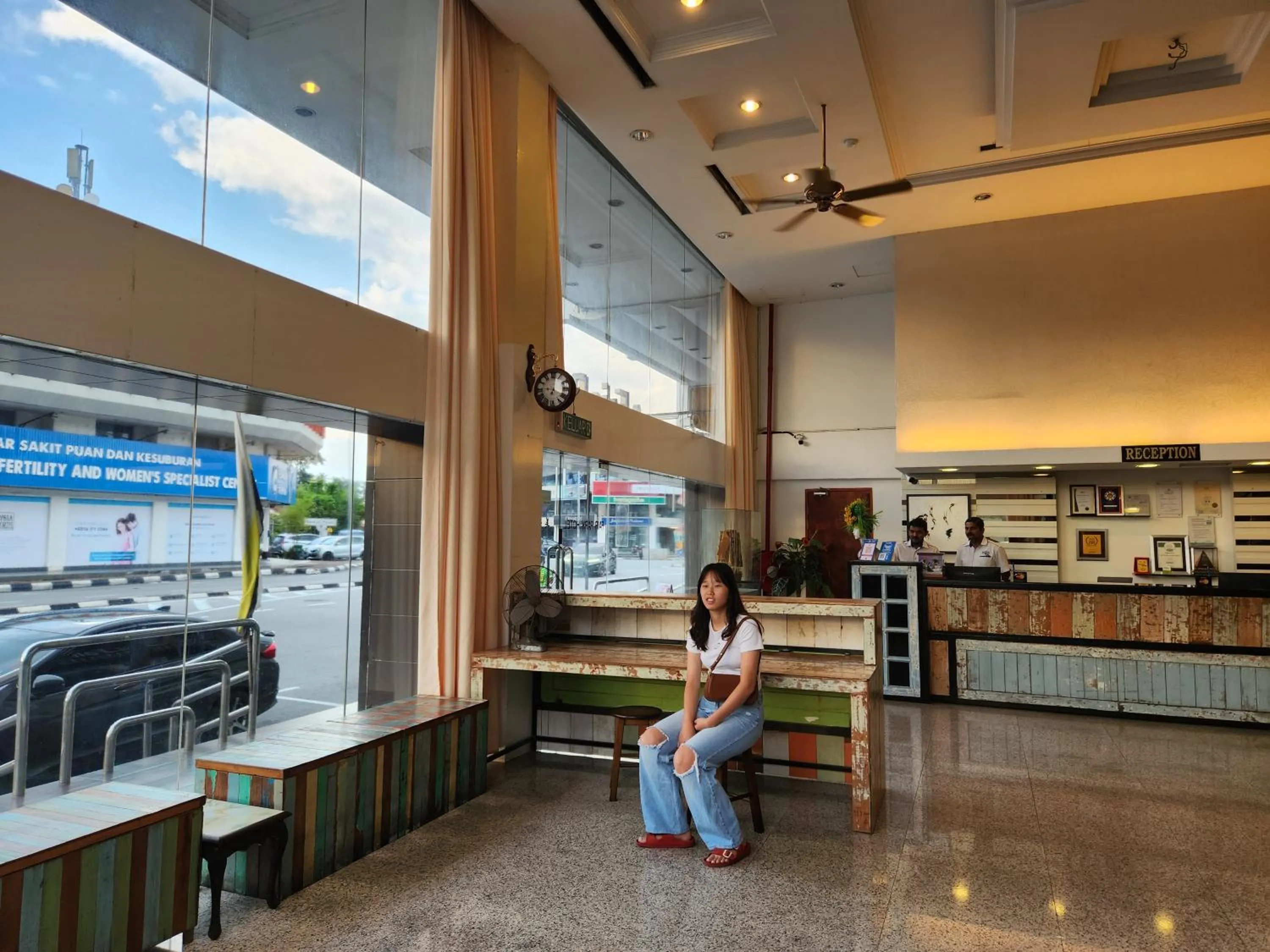 Lobby or reception in Fair Park Hotel