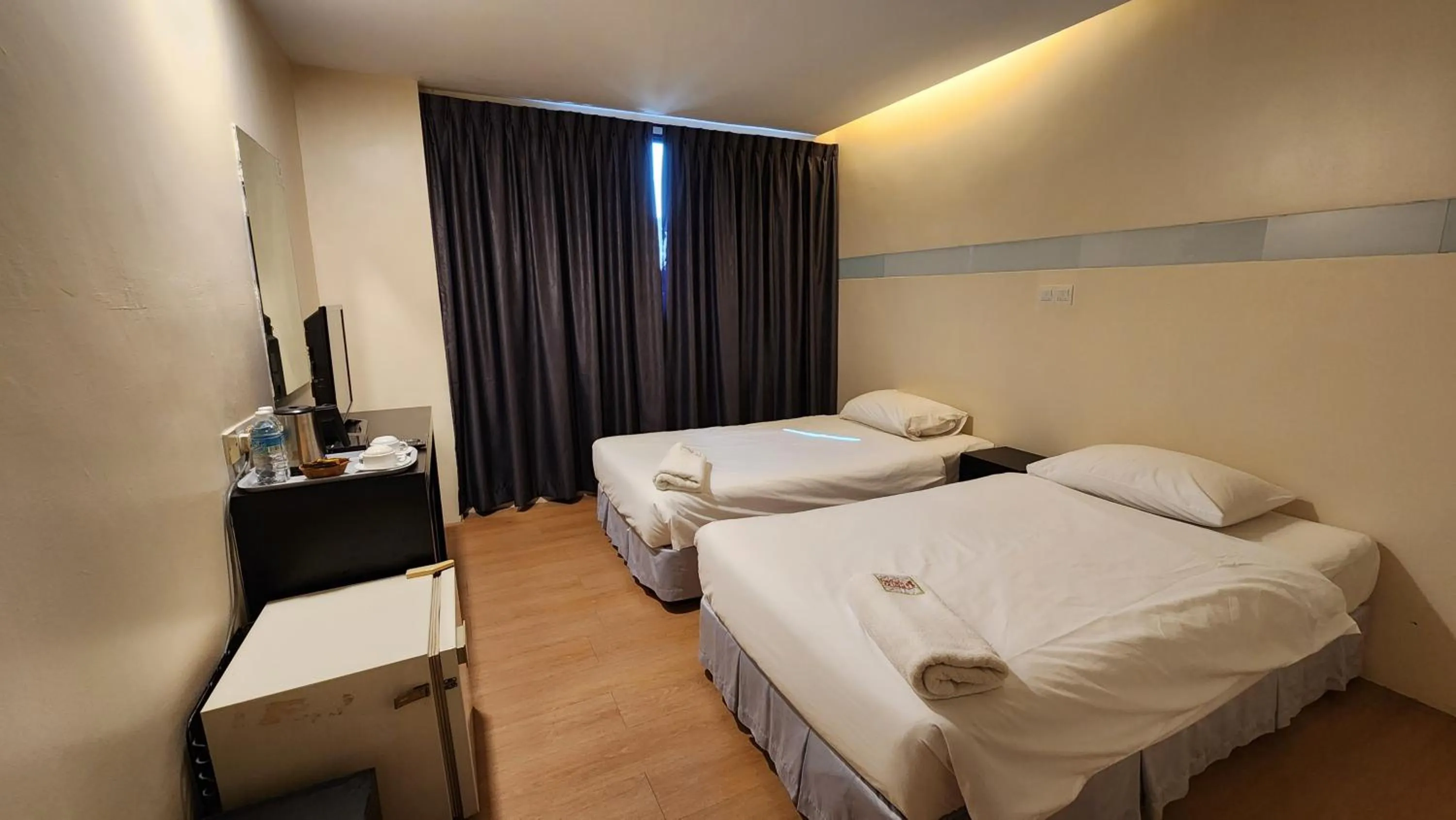 Bed in Fair Park Hotel