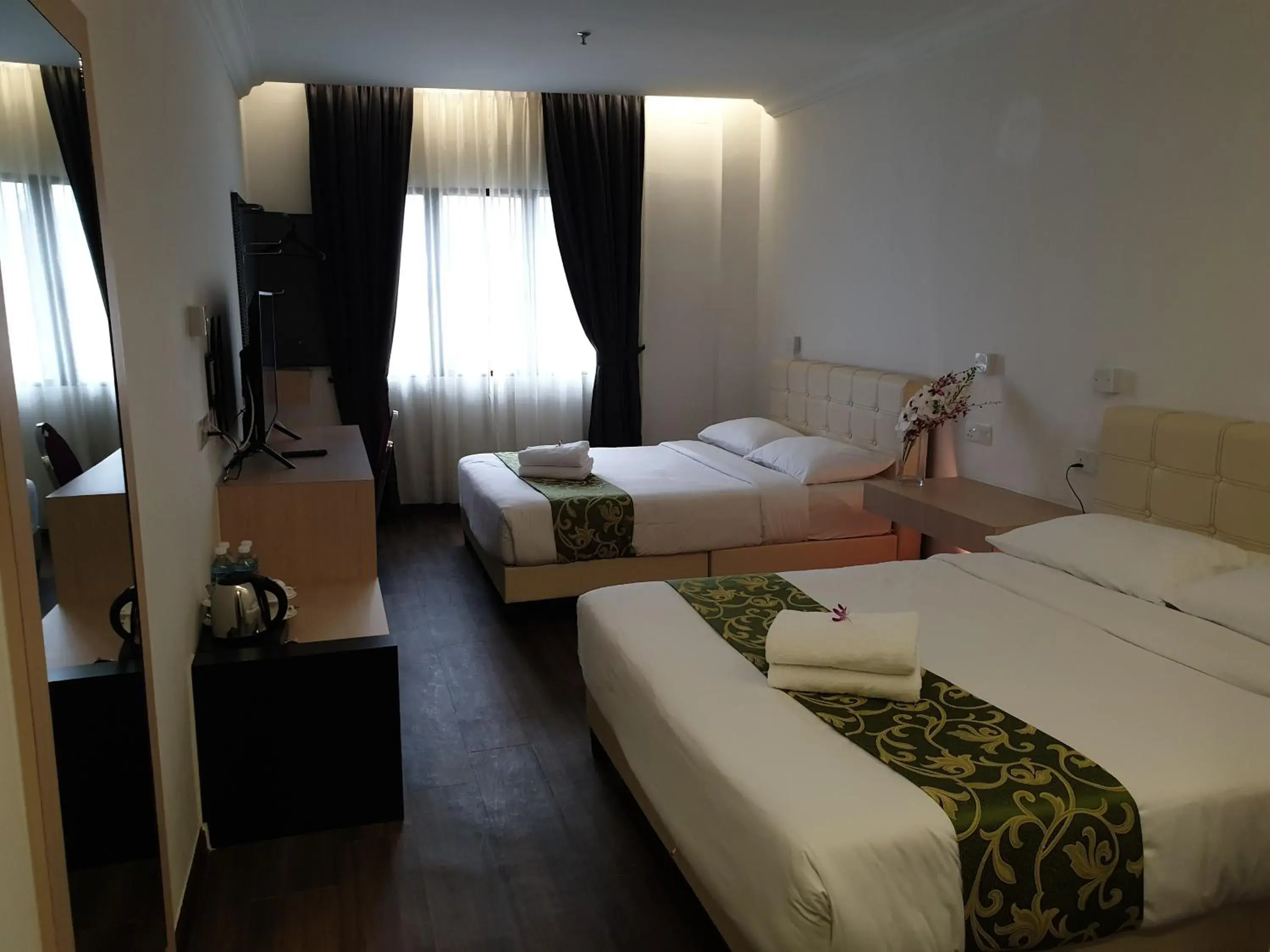 Comfort Quadruple Room in Fair Park Hotel Comfort Quadruple Room in Fair Park Hotel