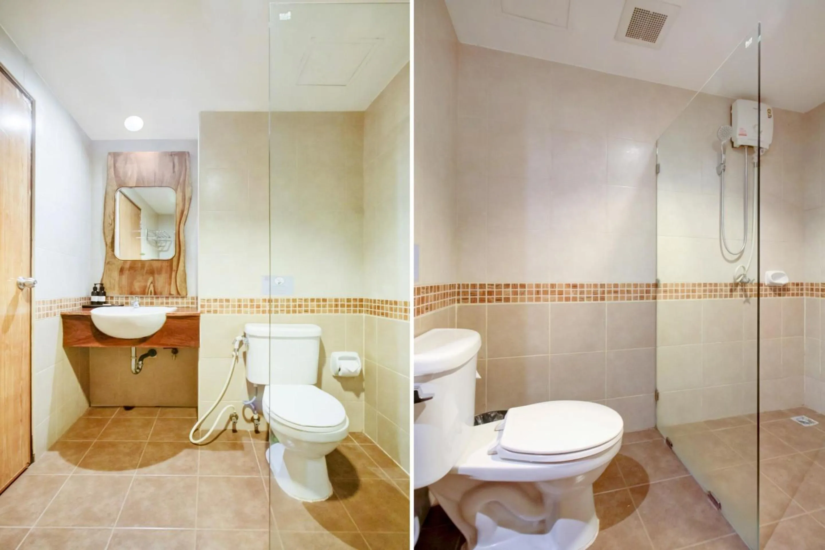 Bathroom in Super OYO Capital O 564 Nature Boutique Hotel