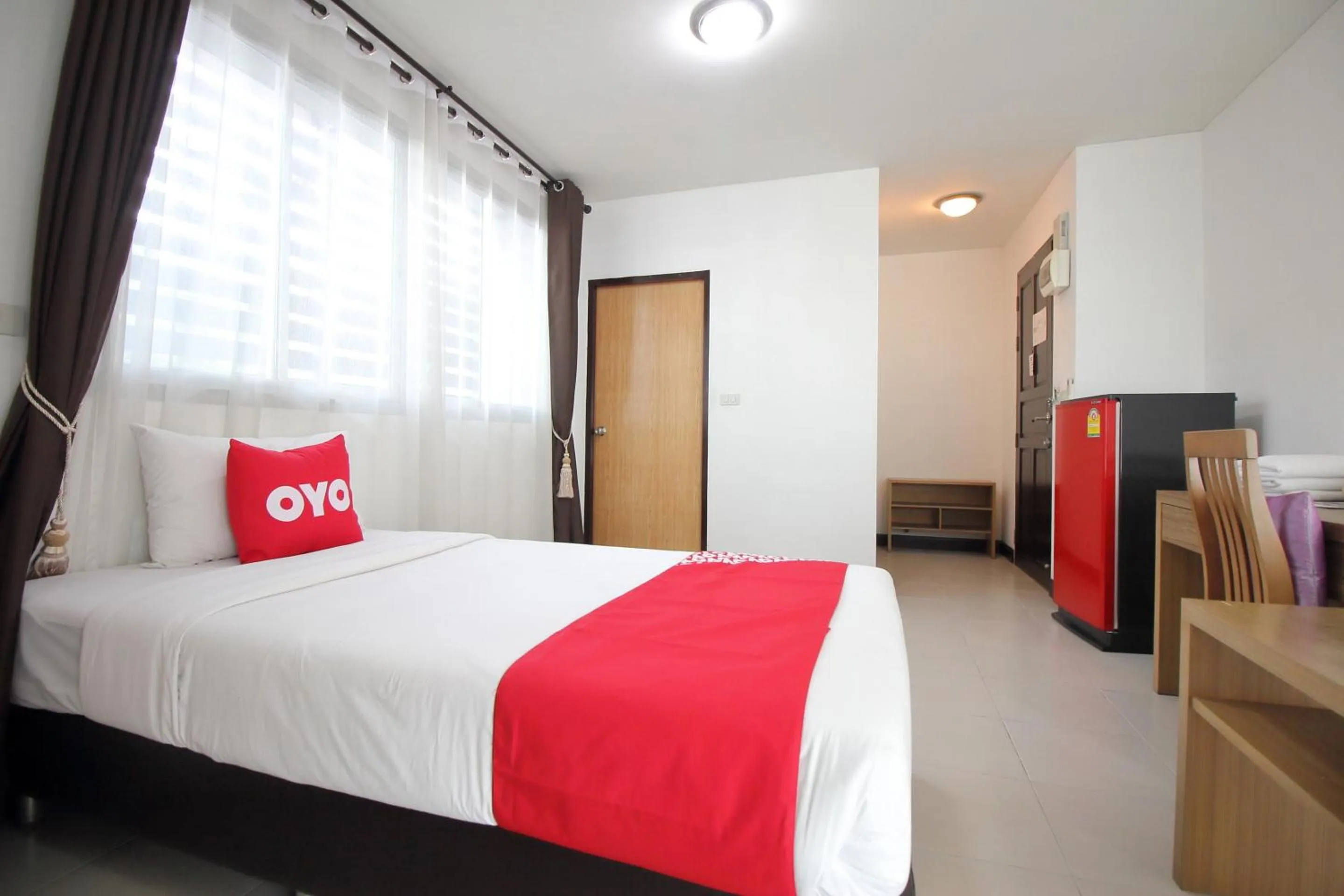 Bedroom in Super OYO Capital O 564 Nature Boutique Hotel