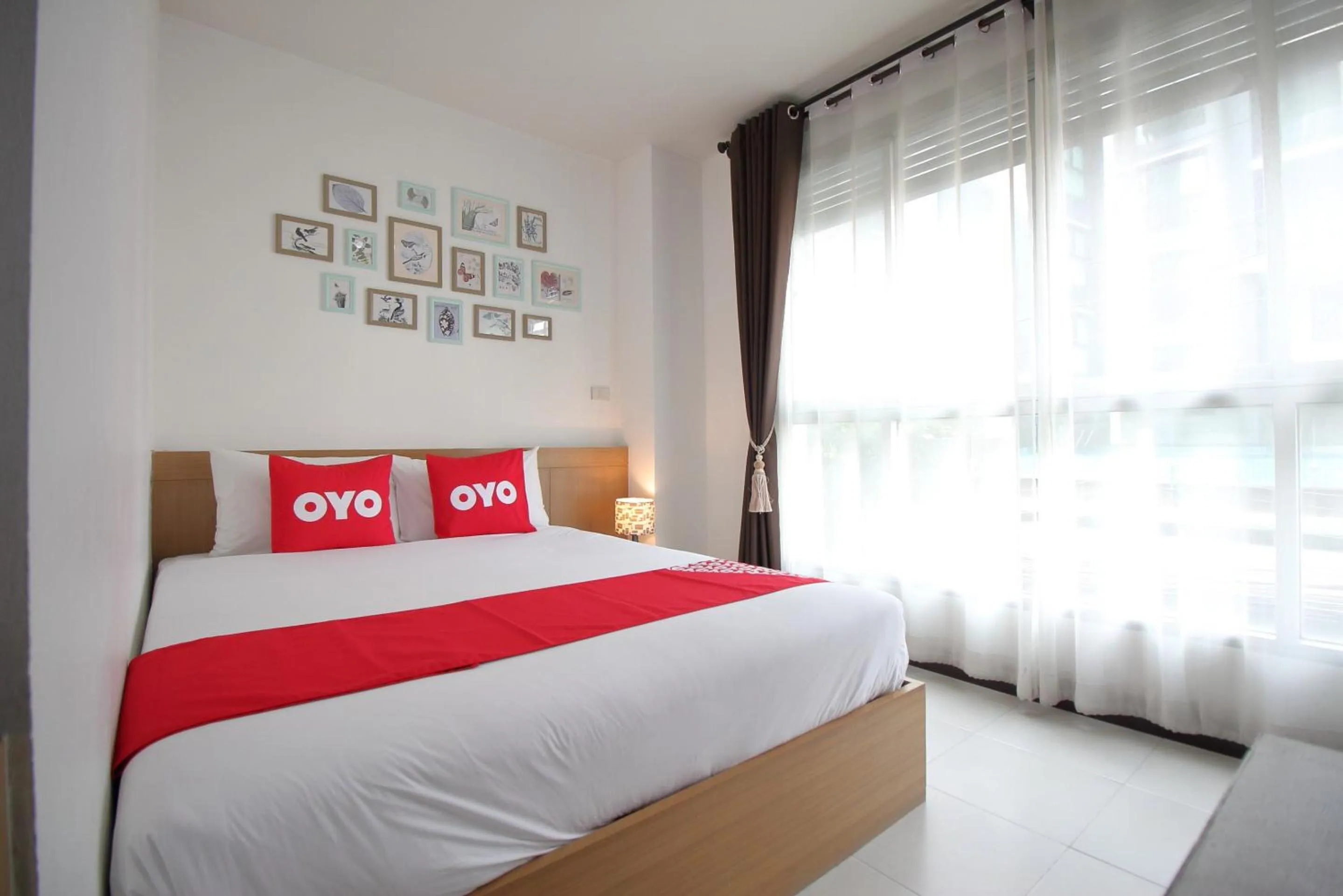 Bedroom in Super OYO Capital O 564 Nature Boutique Hotel