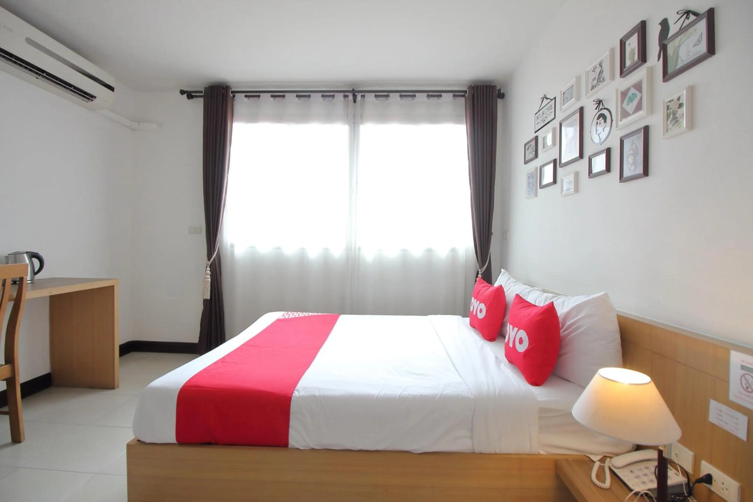 Bedroom in Super OYO Capital O 564 Nature Boutique Hotel