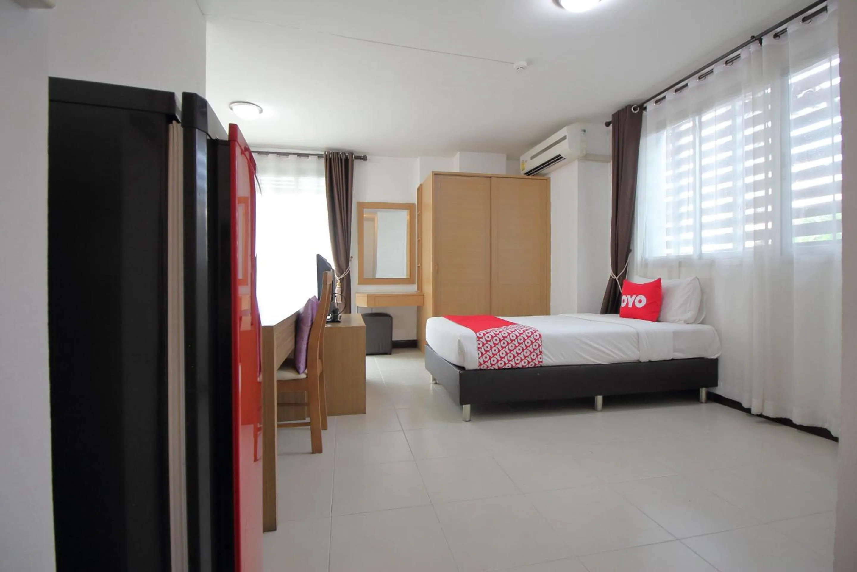 Bedroom in Super OYO Capital O 564 Nature Boutique Hotel