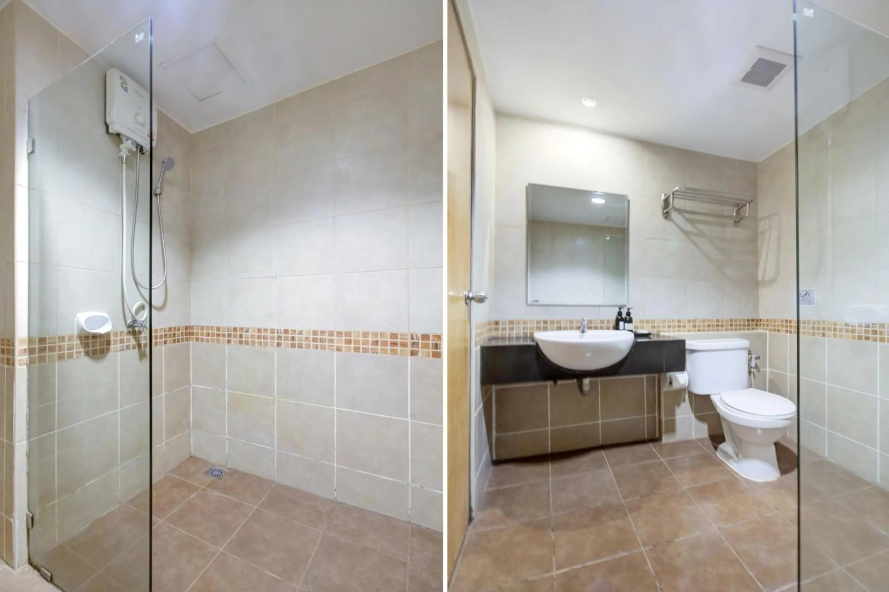 Bathroom in Super OYO Capital O 564 Nature Boutique Hotel