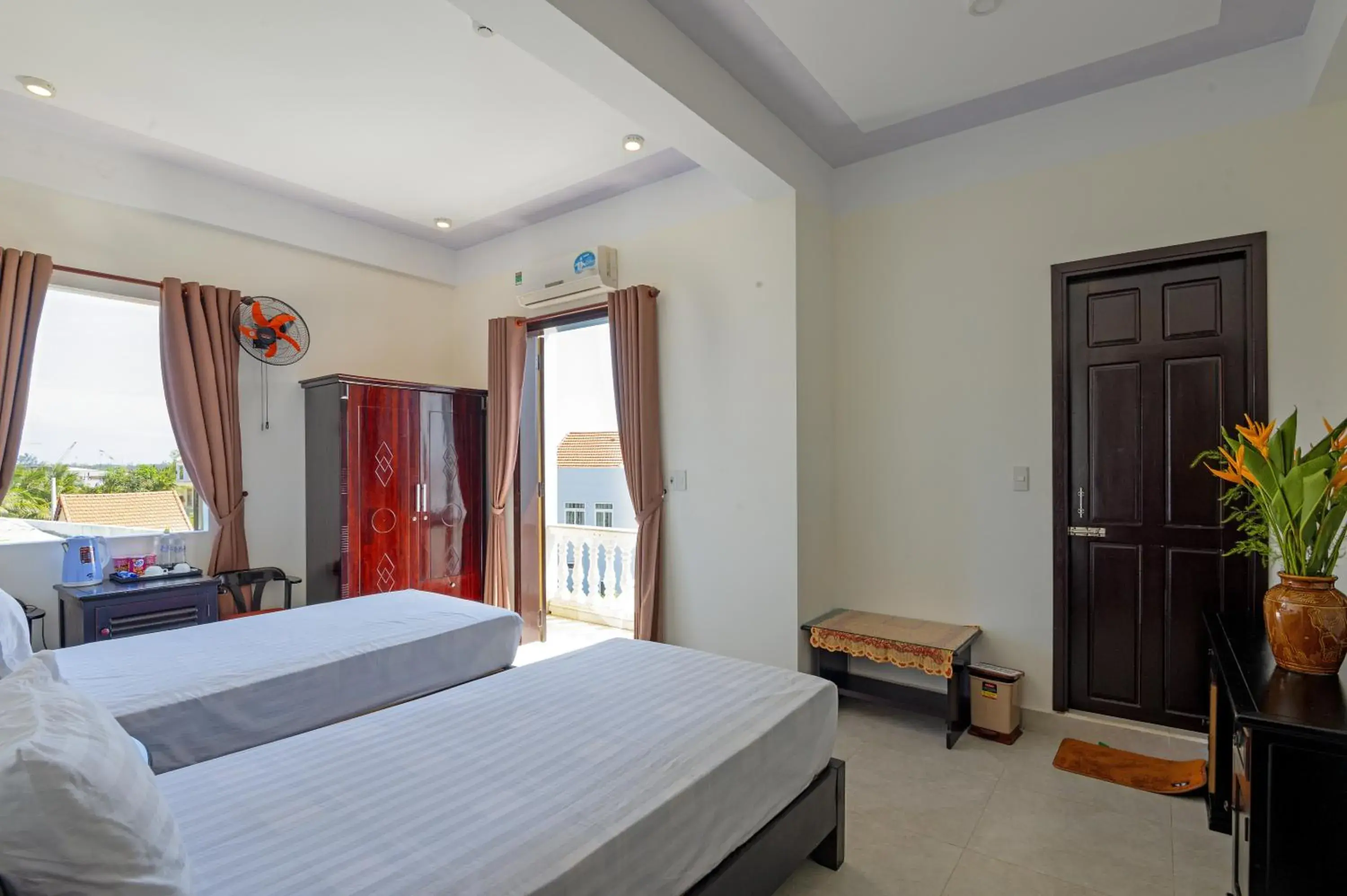 Deluxe Double or Twin Room with City View in Blue River Boutique Hoi An Hotel Deluxe Double or Twin Room with City View in Blue River Boutique Hoi An Hotel