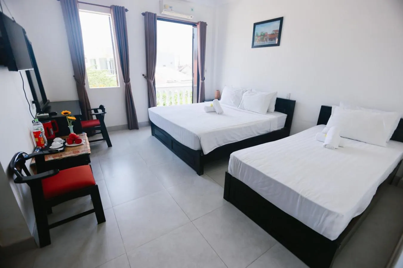 Bedroom, Bed in Blue River Boutique Hoi An Hotel