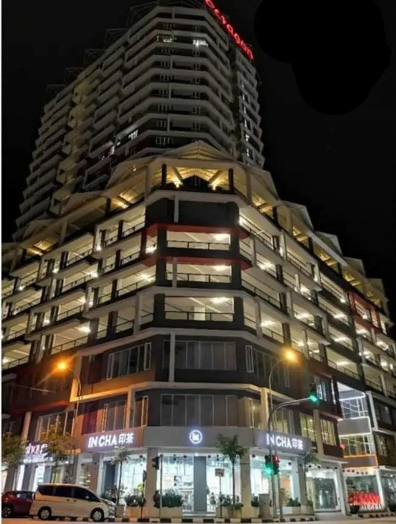 One-Bedroom Apartment in The Octagon Ipoh - Home Stay One-Bedroom Apartment in The Octagon Ipoh - Home Stay