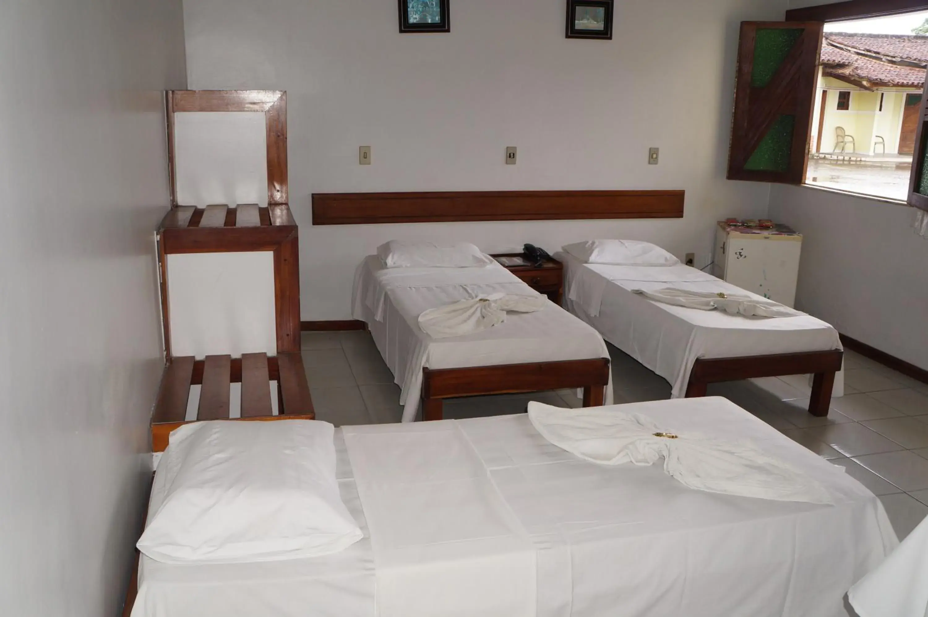 Quadruple Room in Pousada Do Bosque Quadruple Room in Pousada Do Bosque