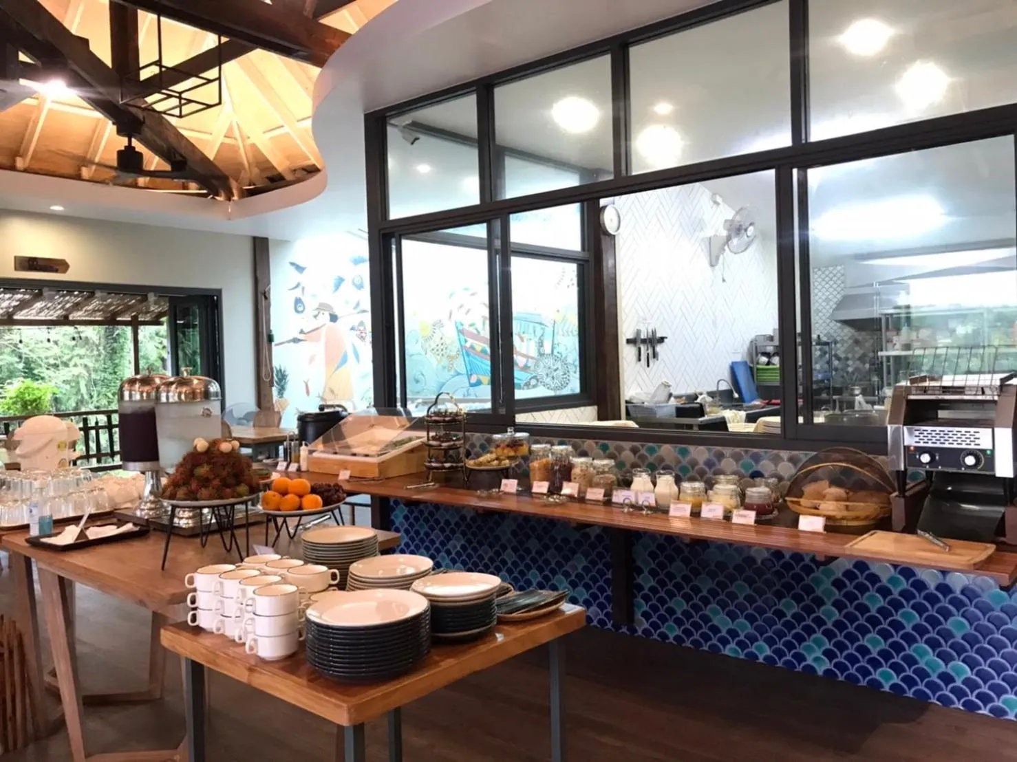 Breakfast in The Spa Koh Chang Resort