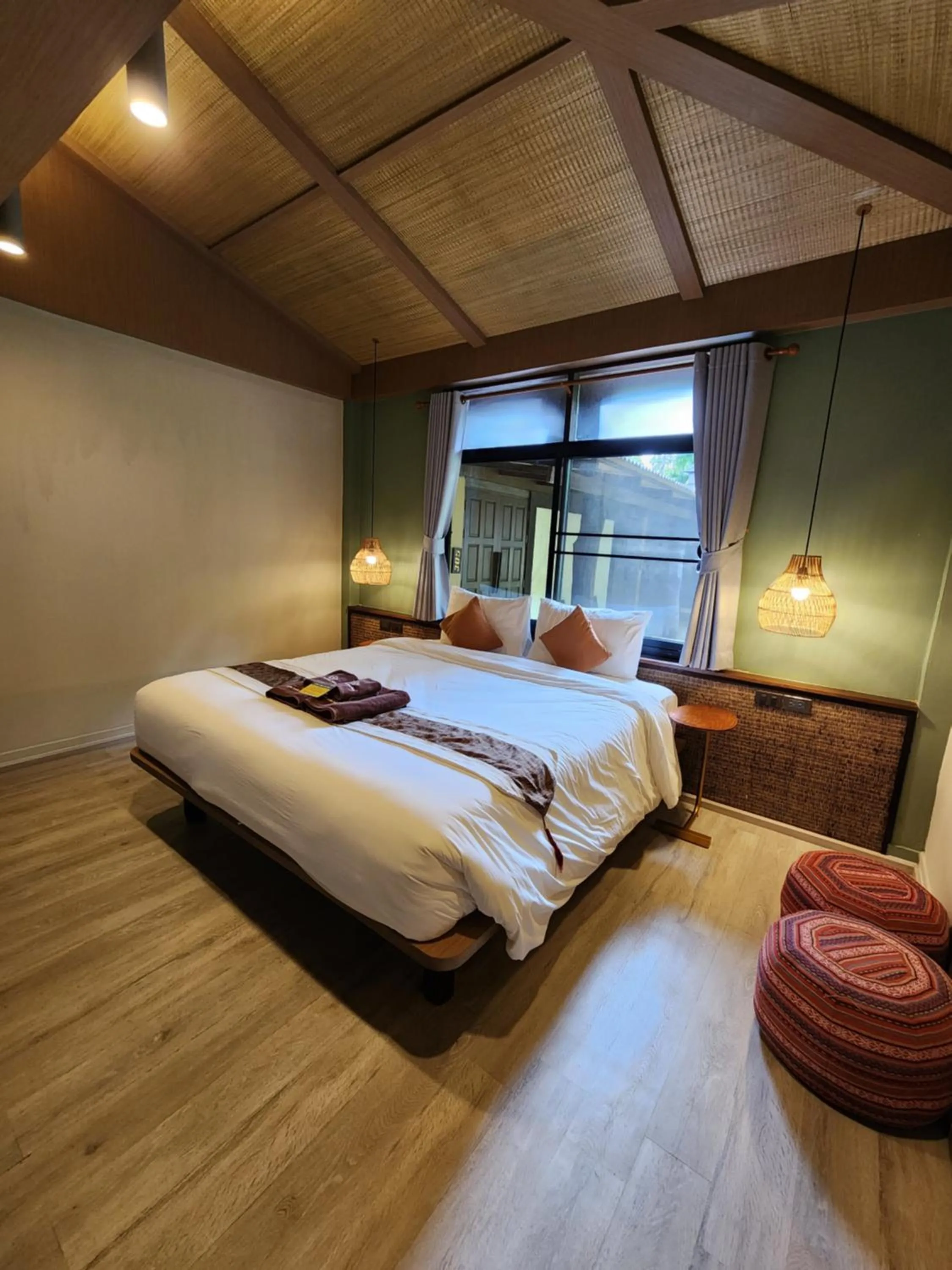 Bed in The Spa Koh Chang Resort