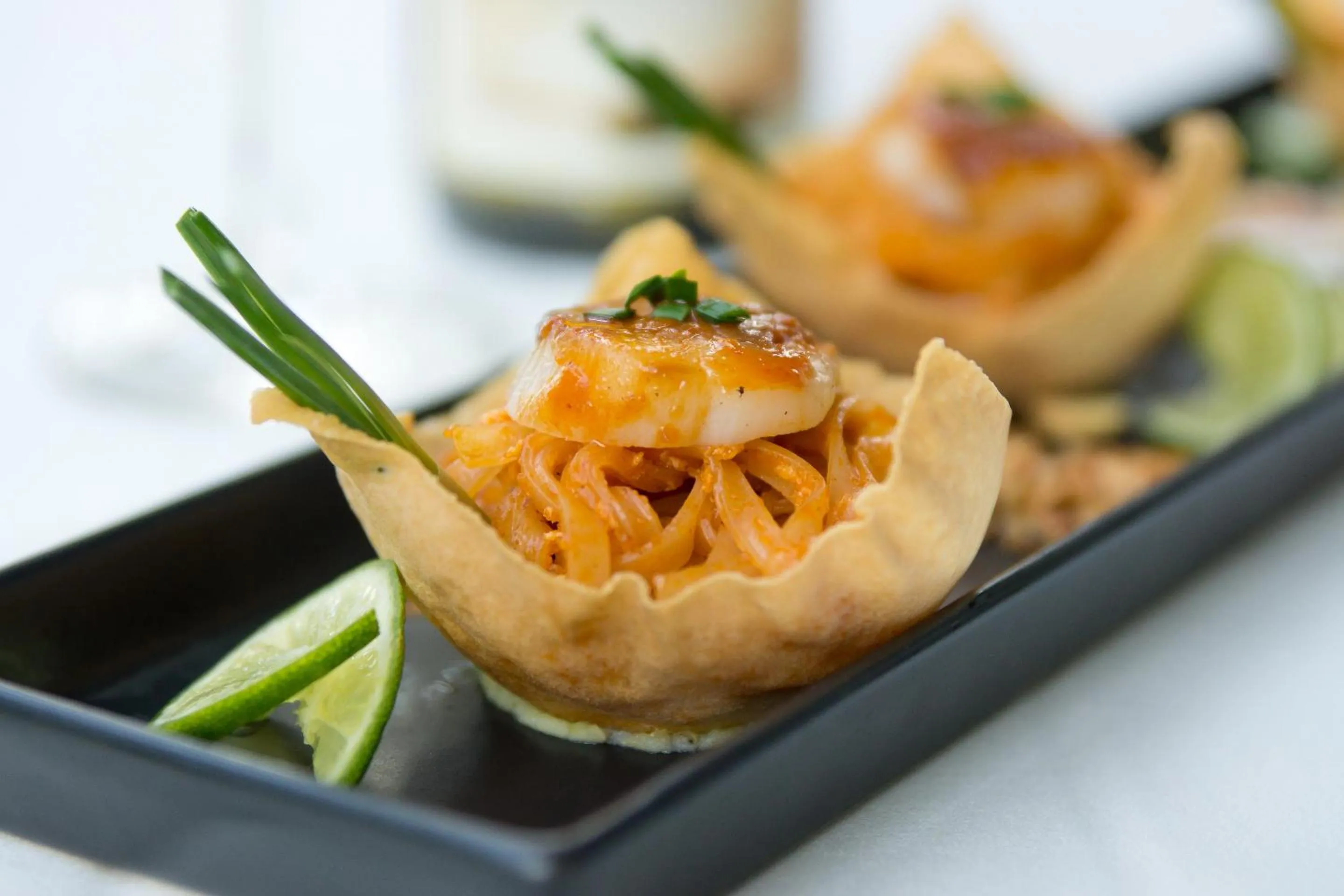 Food close-up in Panviman Resort Koh Phangan