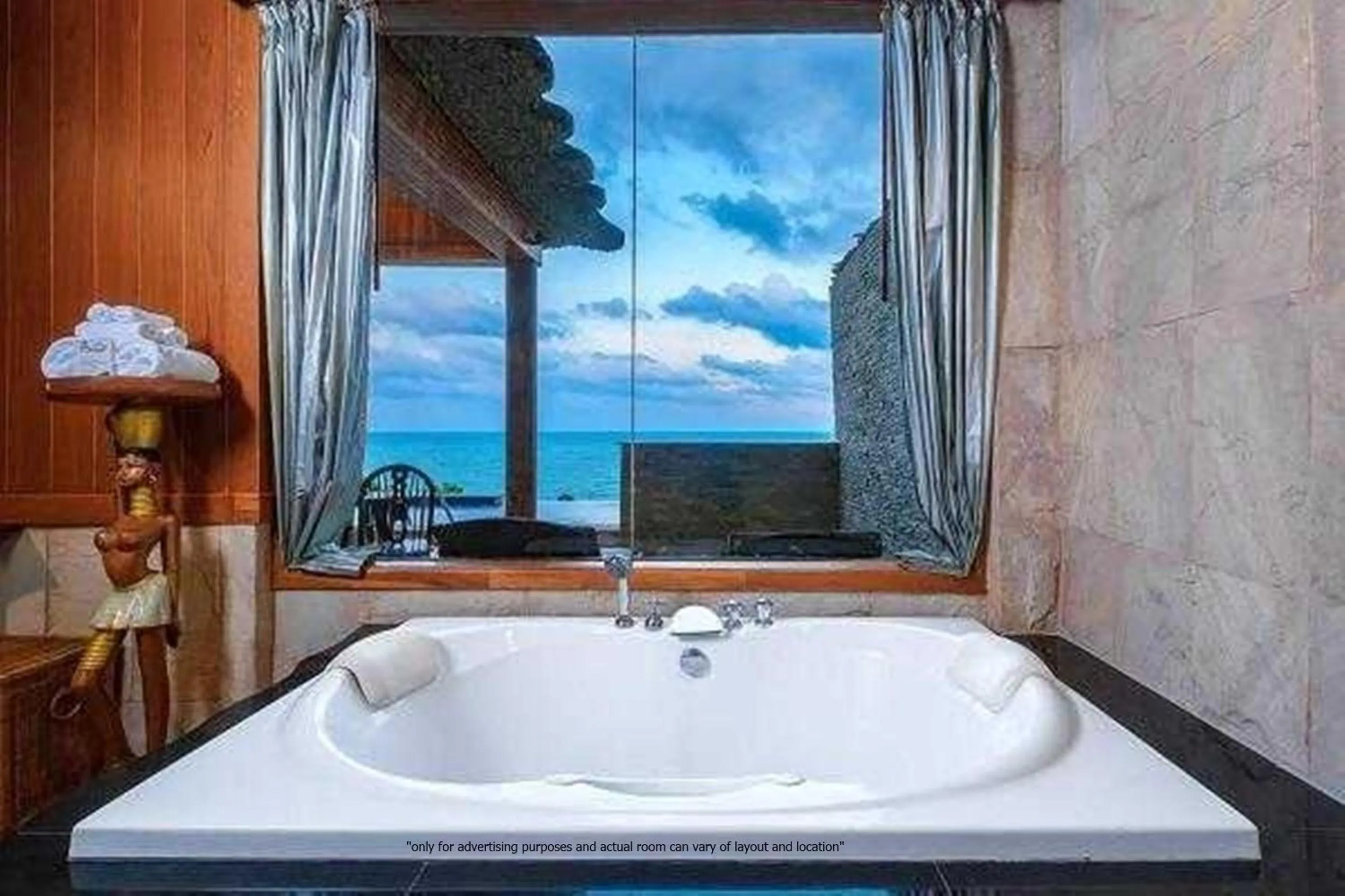 Bathroom in Panviman Resort Koh Phangan