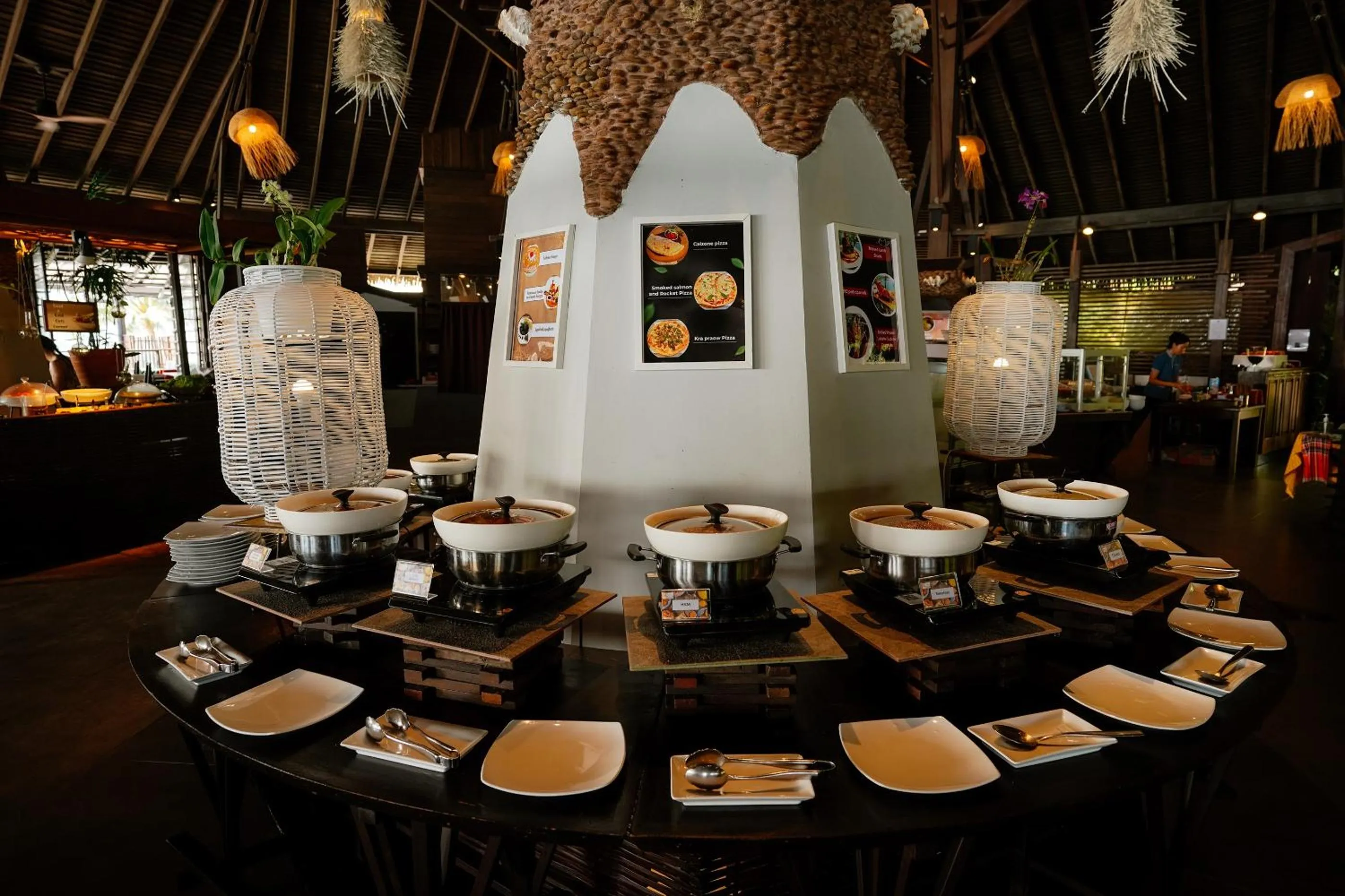 Restaurant/places to eat in Panviman Resort Koh Phangan