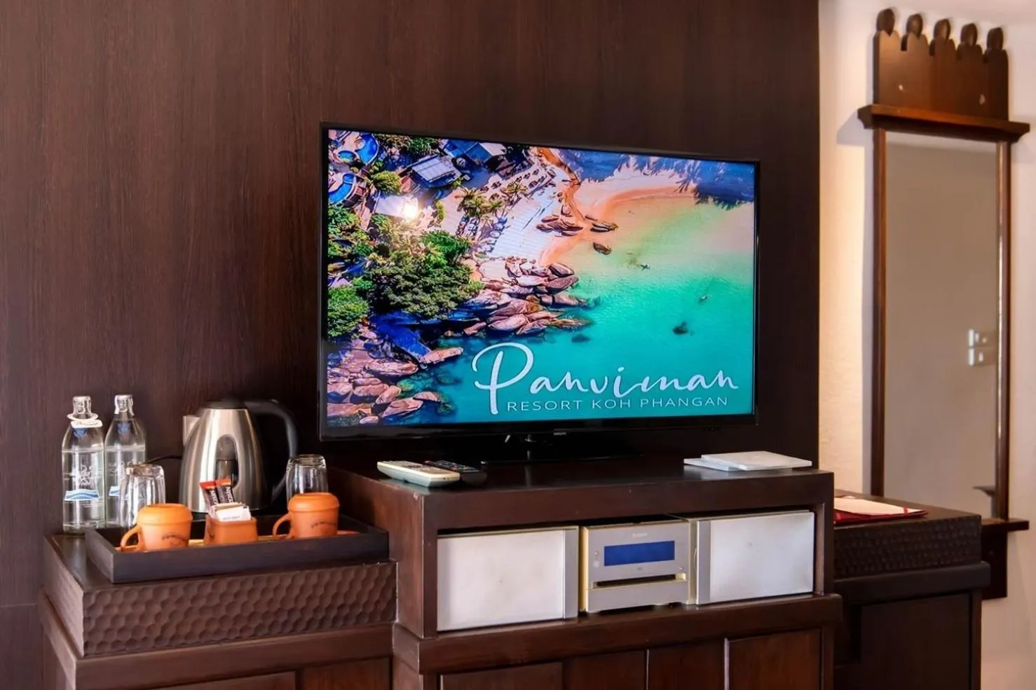 Property building in Panviman Resort Koh Phangan