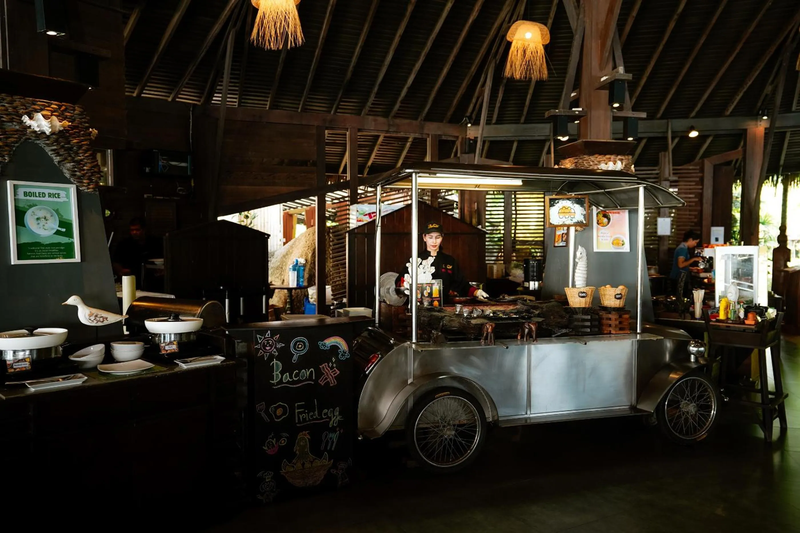 Restaurant/places to eat in Panviman Resort Koh Phangan