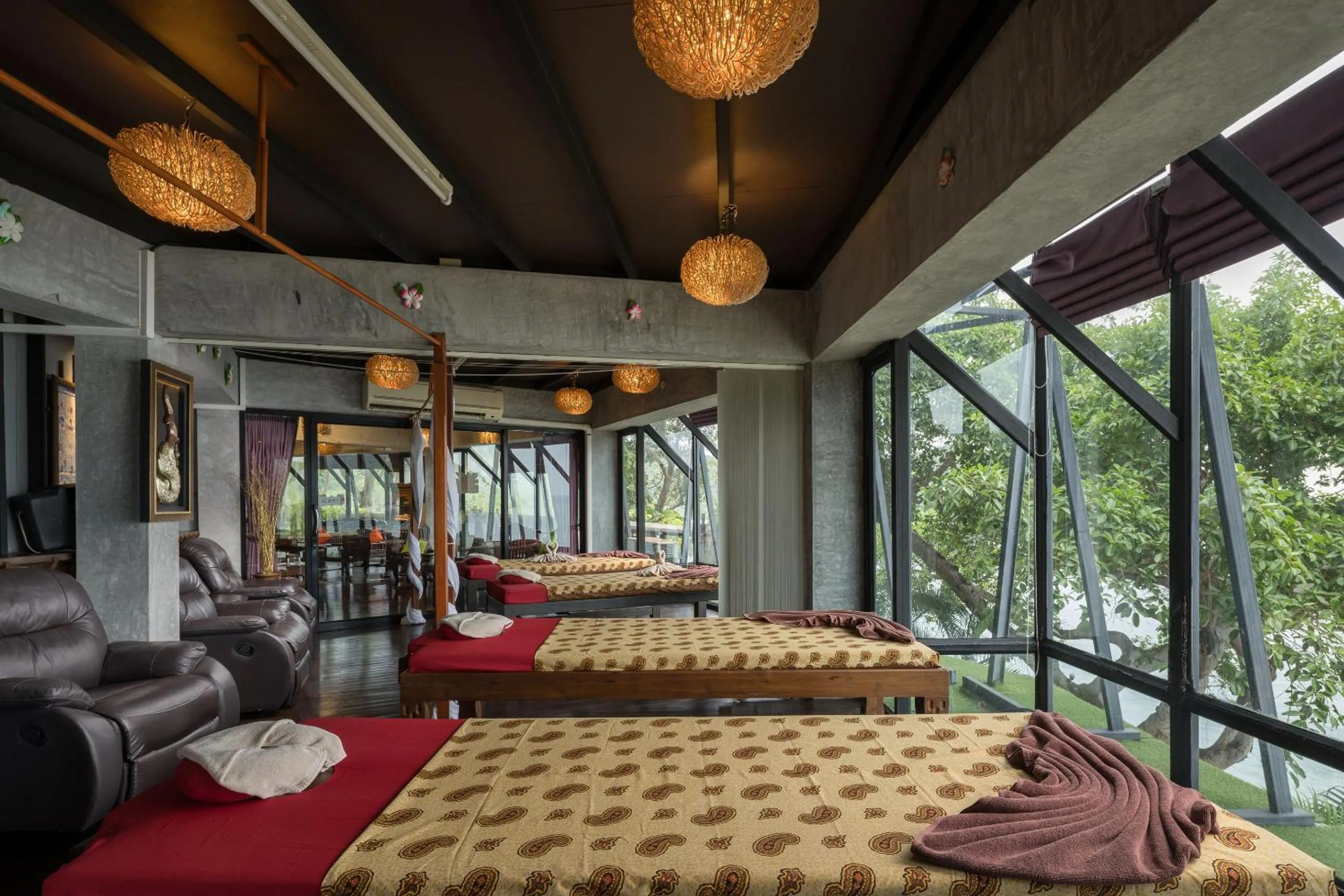 Spa and wellness centre/facilities in Panviman Resort Koh Phangan