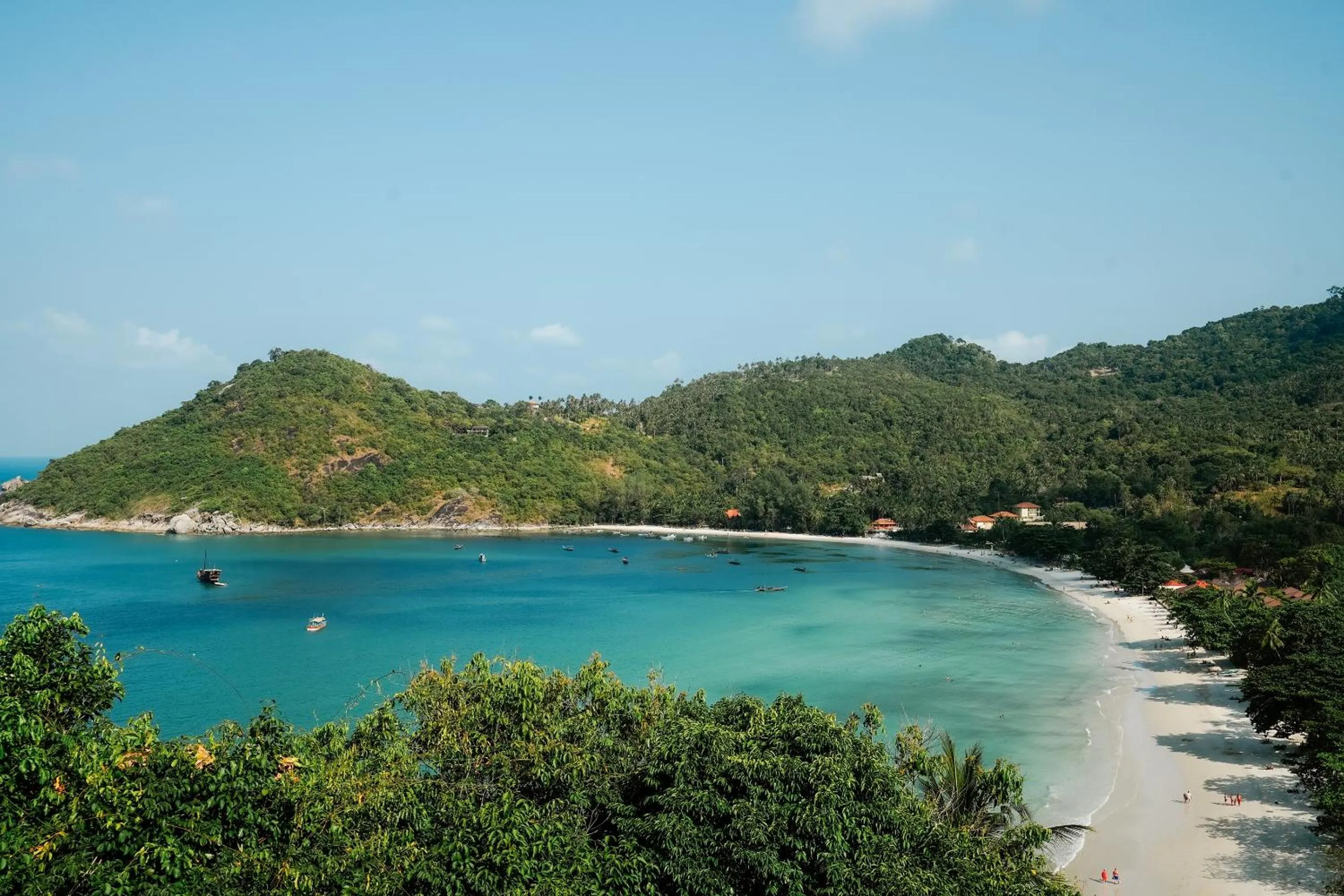 Property building in Panviman Resort Koh Phangan