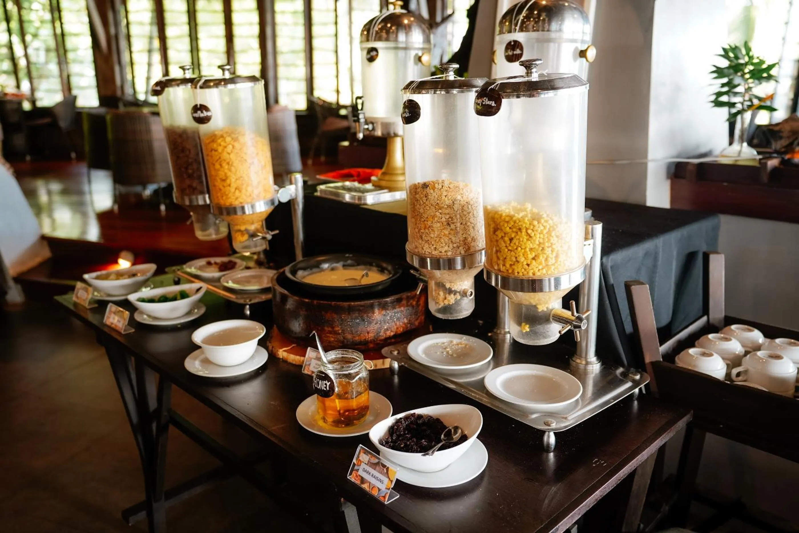 Restaurant/places to eat in Panviman Resort Koh Phangan