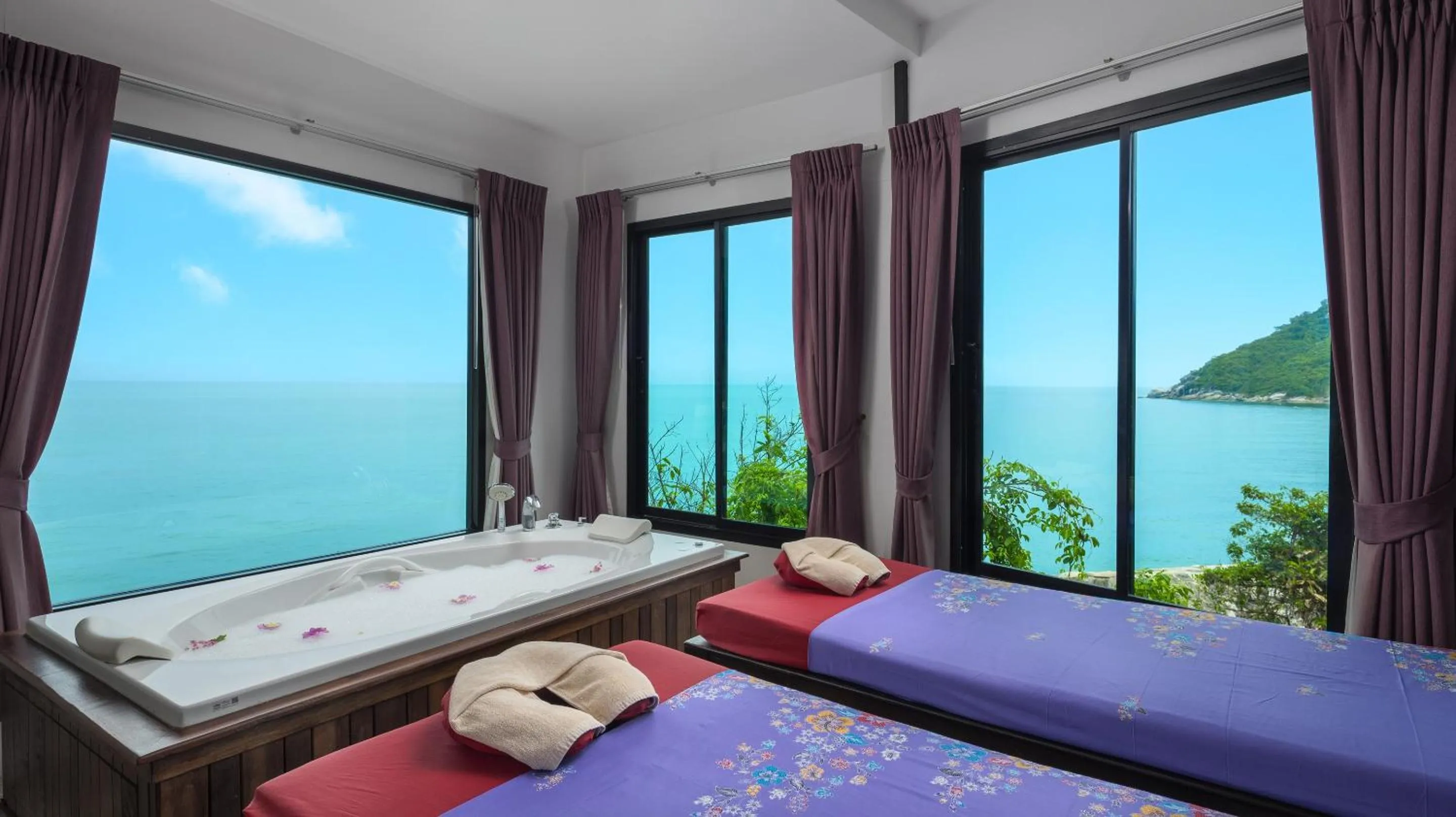 Spa and wellness centre/facilities, Bed in Panviman Resort Koh Phangan