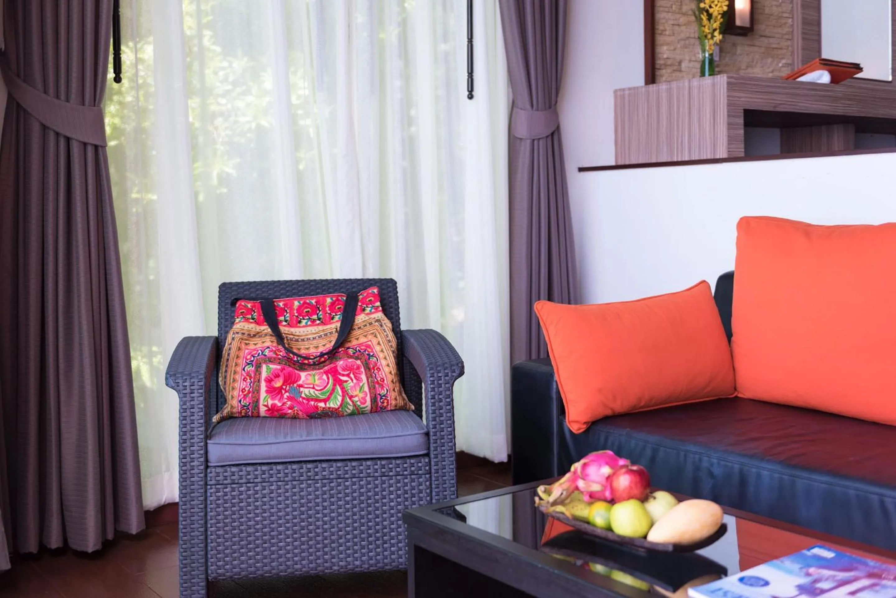 Property building in Panviman Resort Koh Phangan