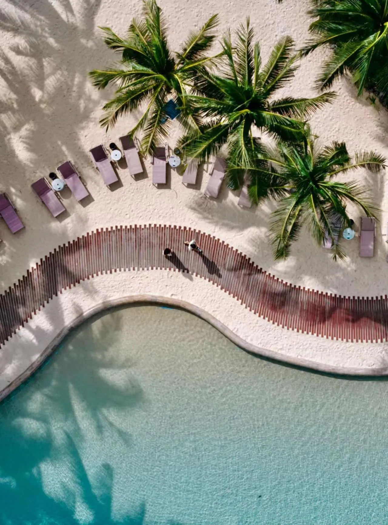 Swimming pool in The Ritz-Carlton Sanya, Yalong Bay