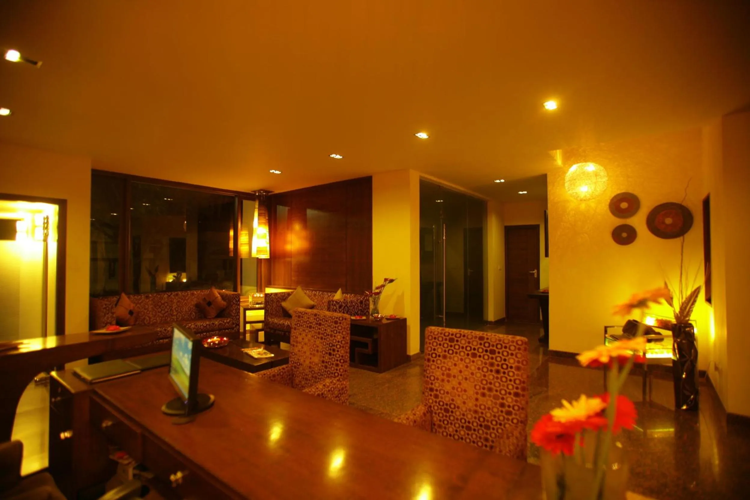 Lobby or reception in juSTa Indiranagar